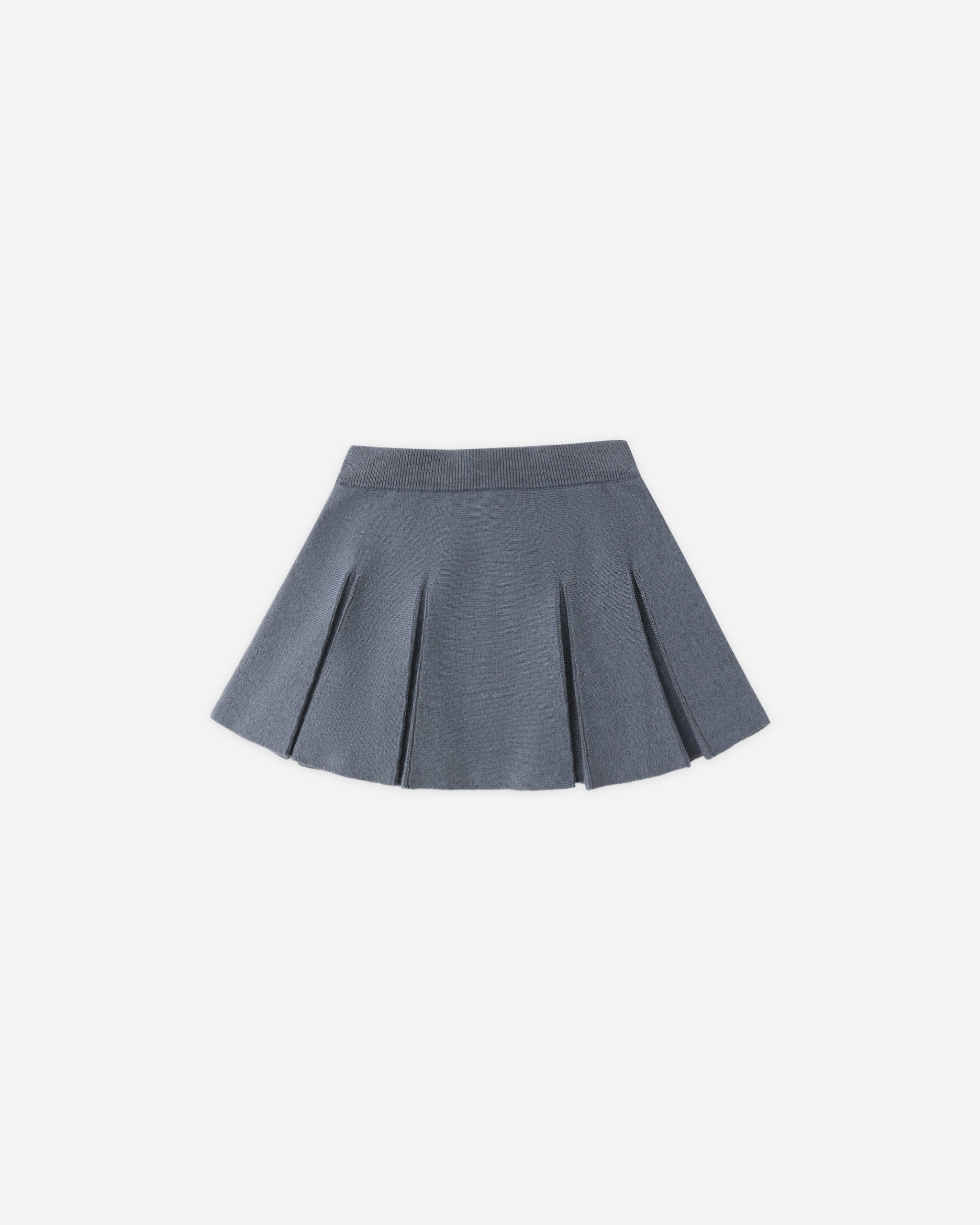 Sloane Knit Skirt Marine