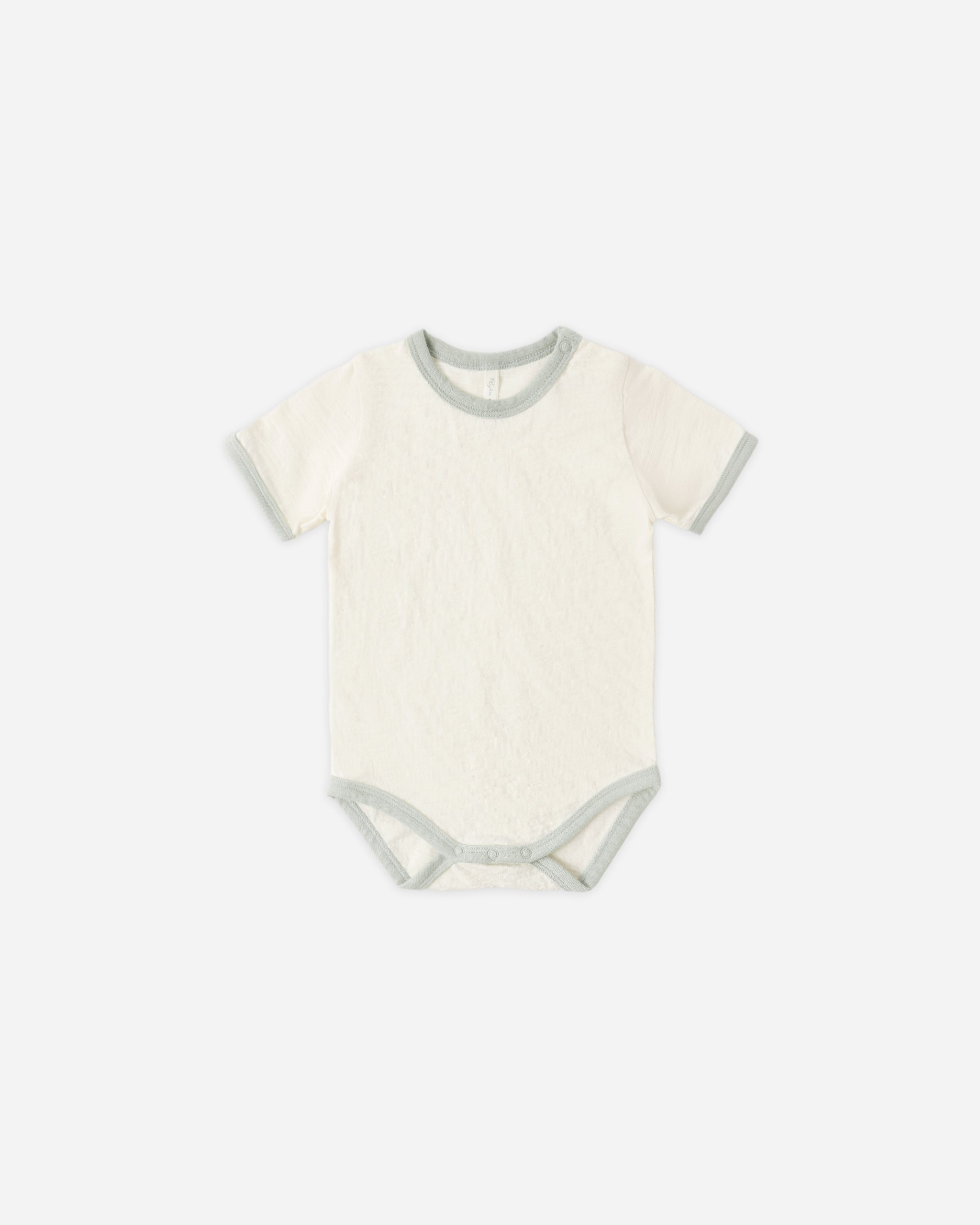 Ringer Bodysuit Seafoam