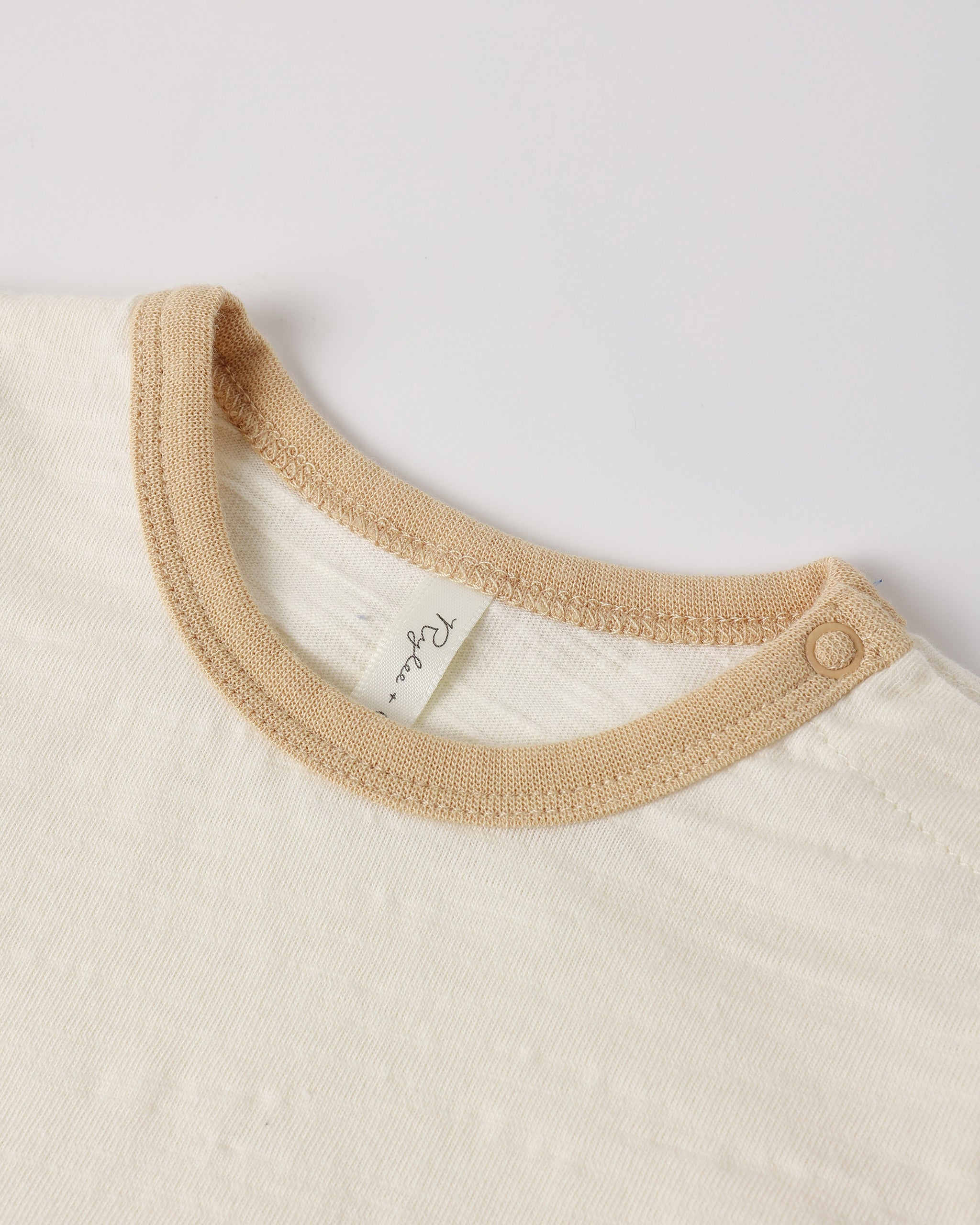 Ringer Bodysuit Butterscotch