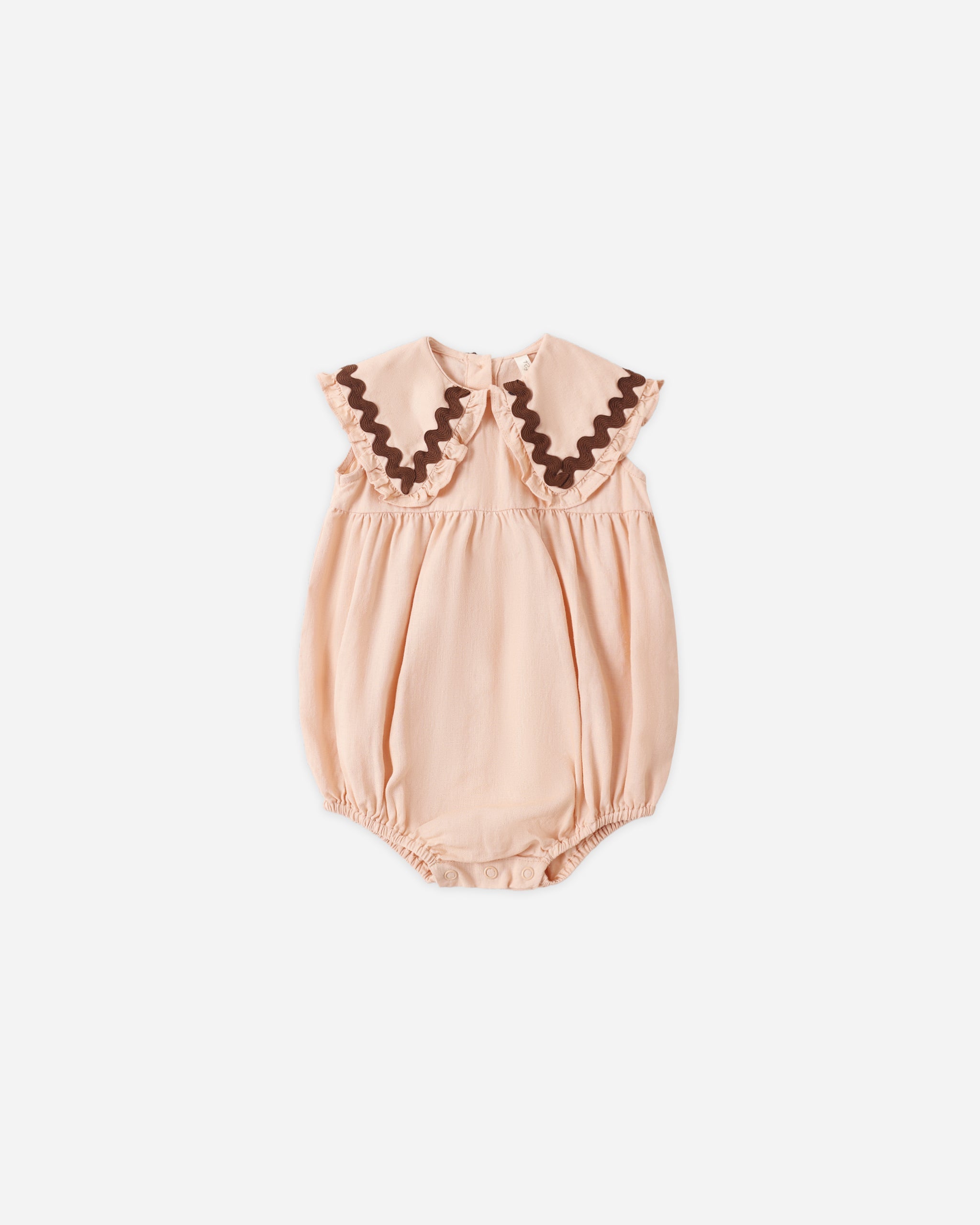 Cove Romper Blush