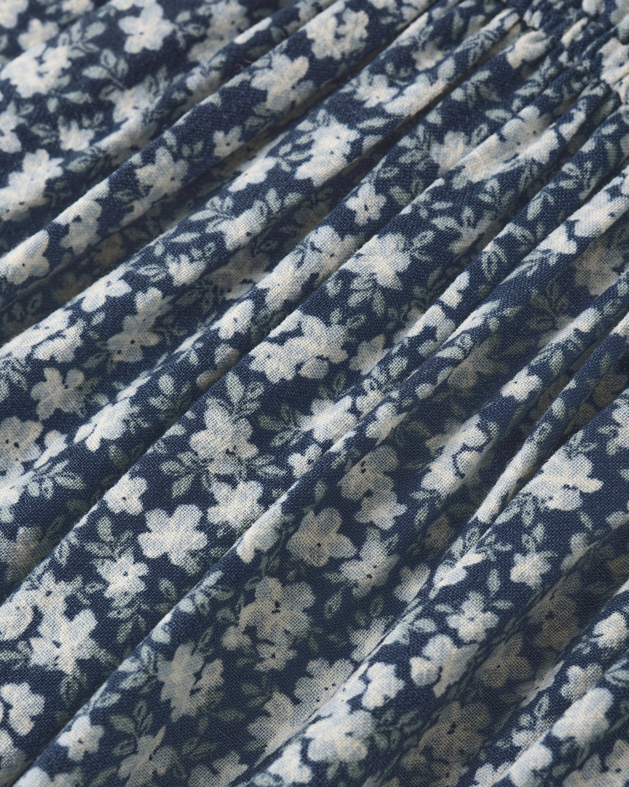 Delia Dress Navy Floral - Rylee + Cru | Kids Clothes | Trendy Baby Clothes | Modern Infant Outfits |
