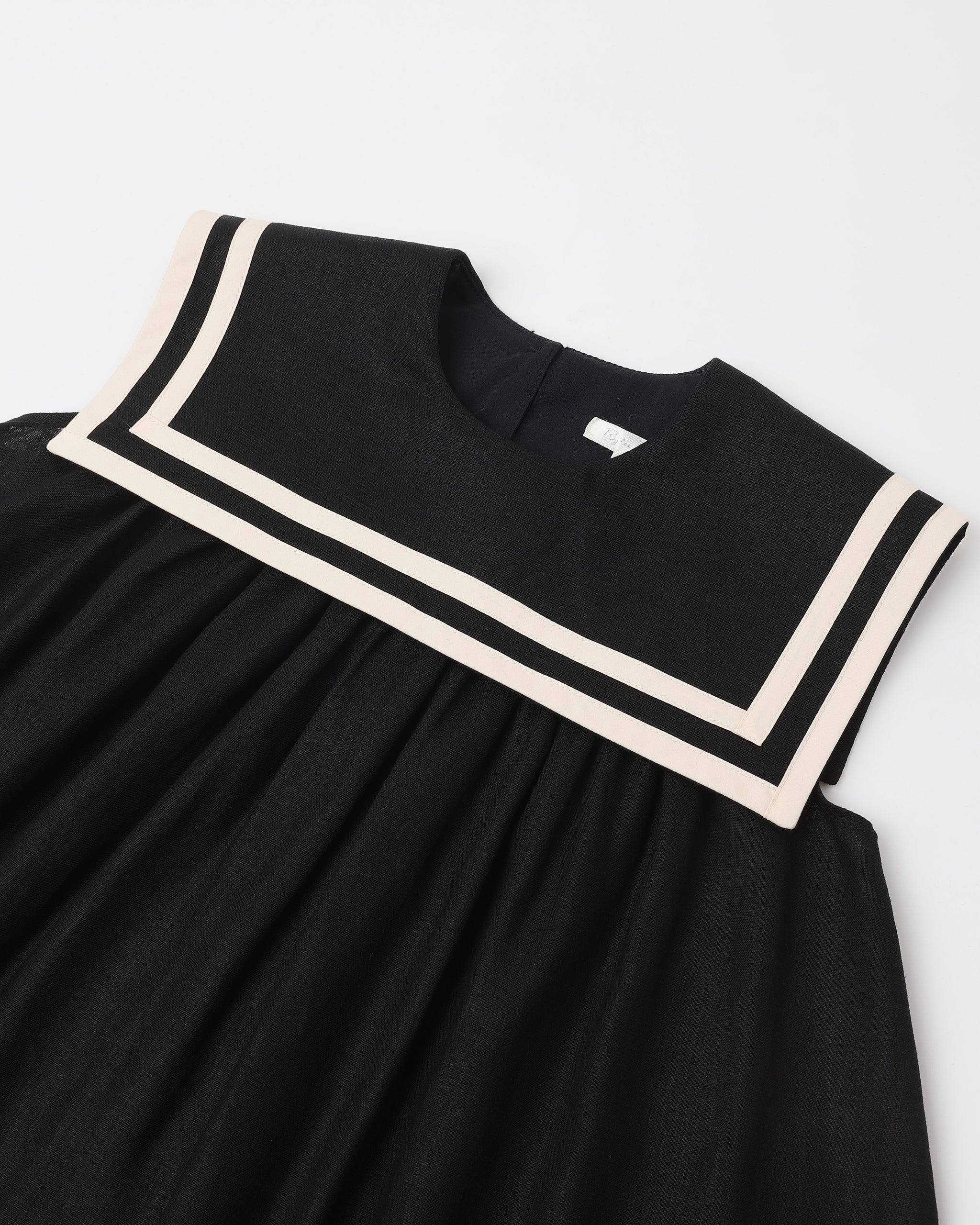 Sailor Dress Black - Rylee + Cru | Kids Clothes | Trendy Baby Clothes | Modern Infant Outfits |