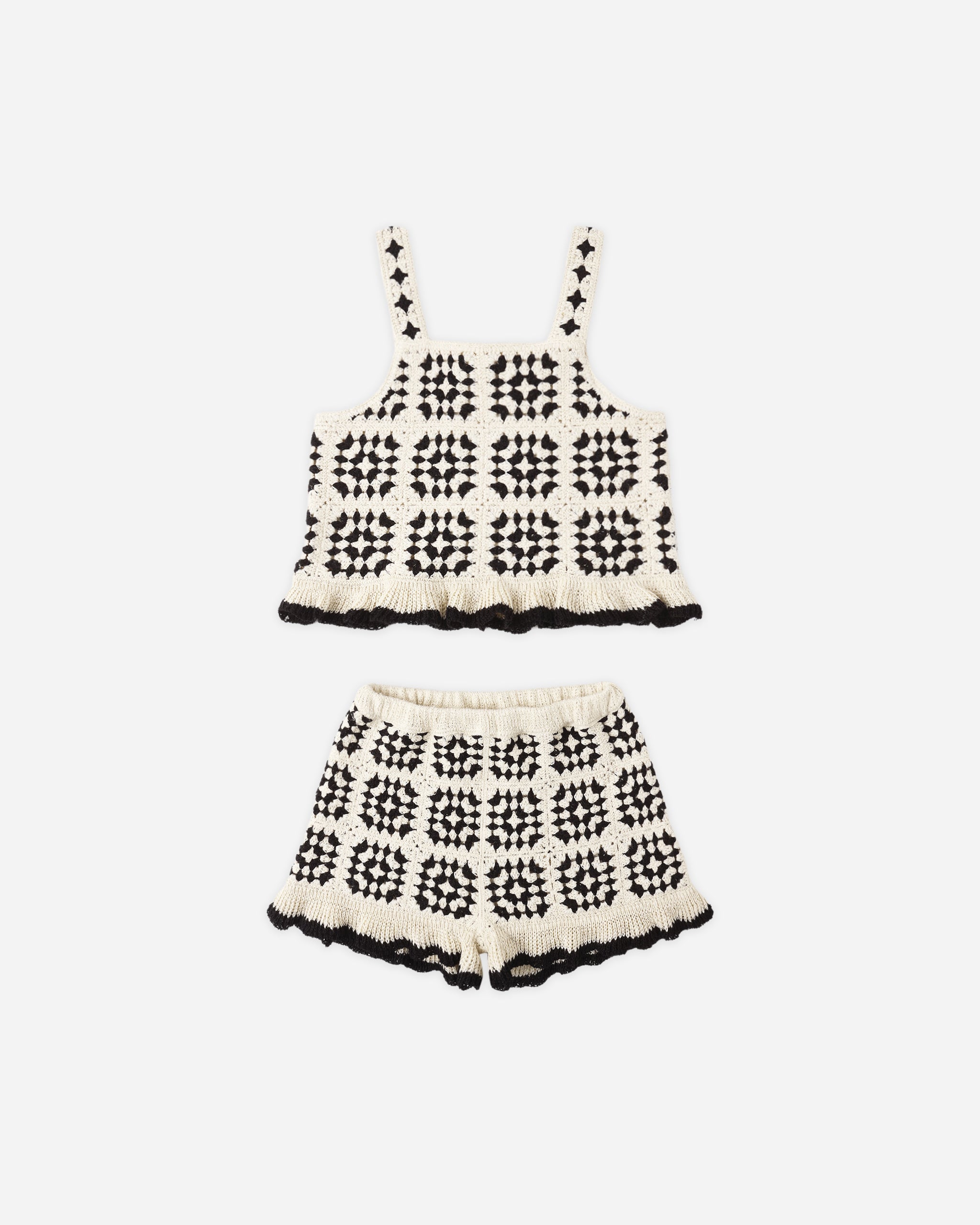 Kira Set Abstract - Rylee + Cru | Kids Clothes | Trendy Baby Clothes | Modern Infant Outfits |