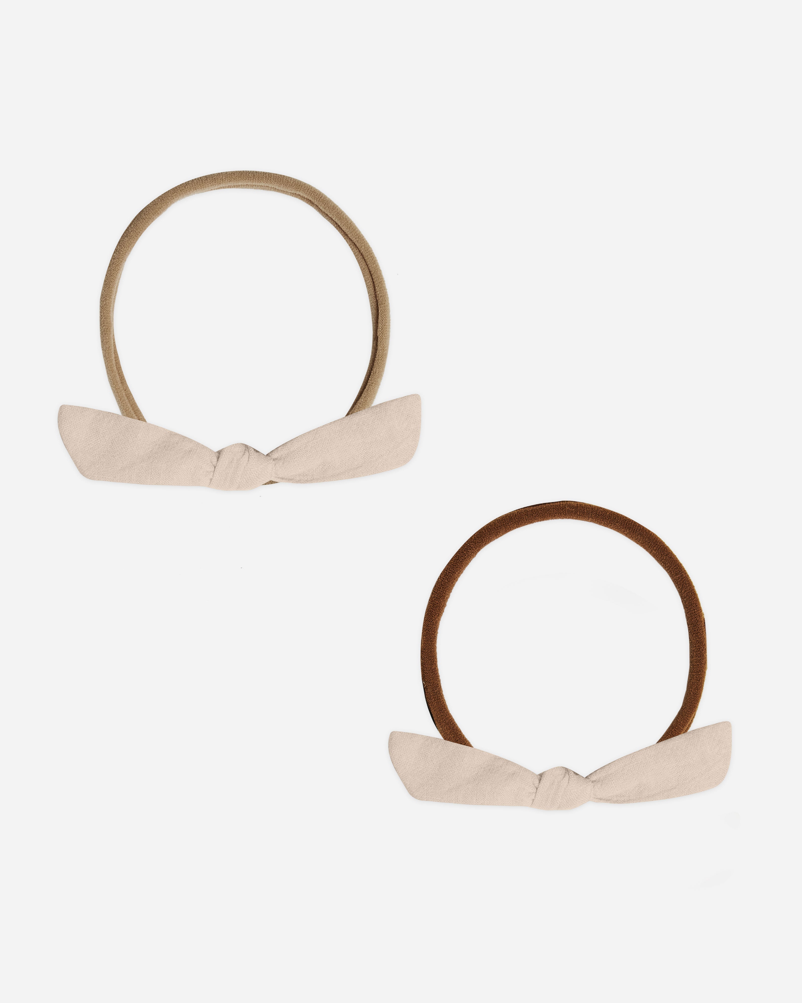 Little Knot Headband || Antique - Rylee + Cru | Kids Clothes | Trendy Baby Clothes | Modern Infant Outfits |