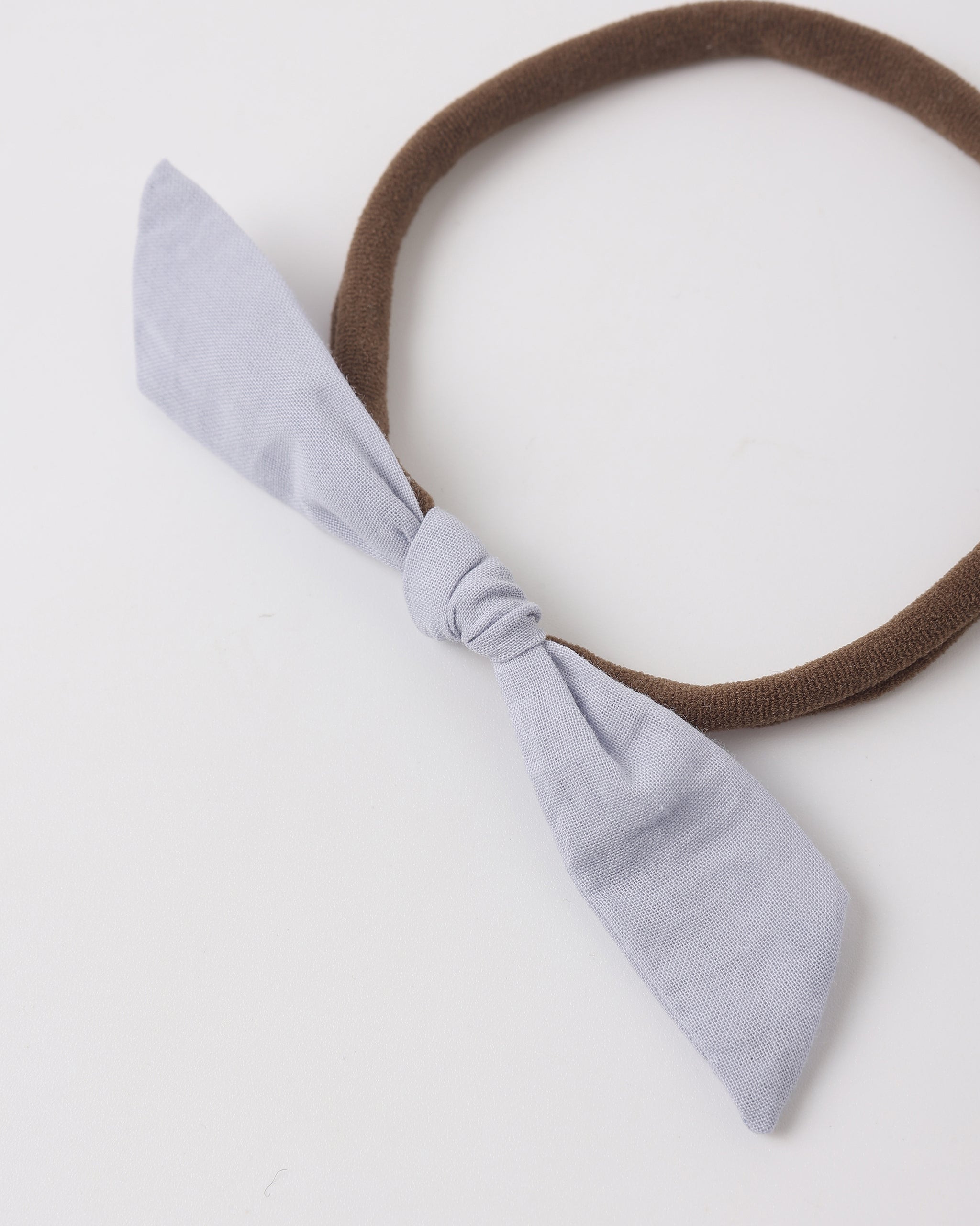 Little Knot Headband Periwinkle - Rylee + Cru | Kids Clothes | Trendy Baby Clothes | Modern Infant Outfits |