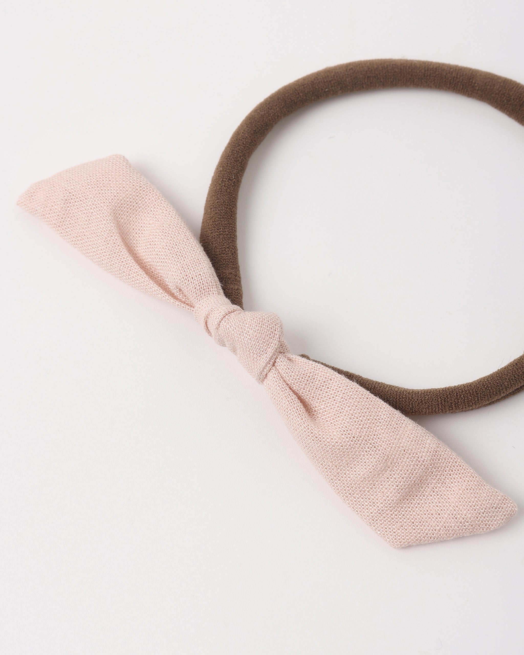 Little Knot Headband Blush