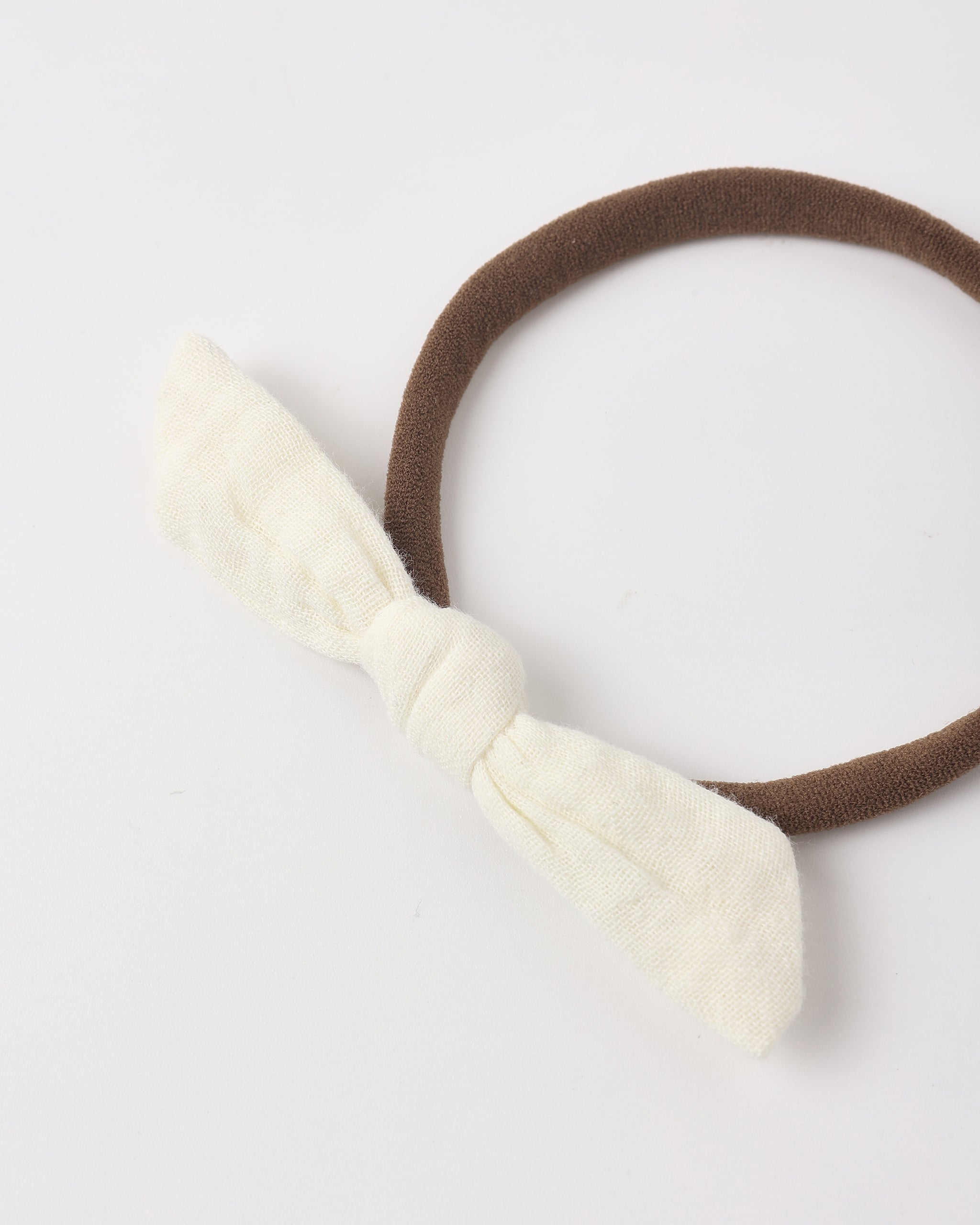 Little Knot Headband Ivory