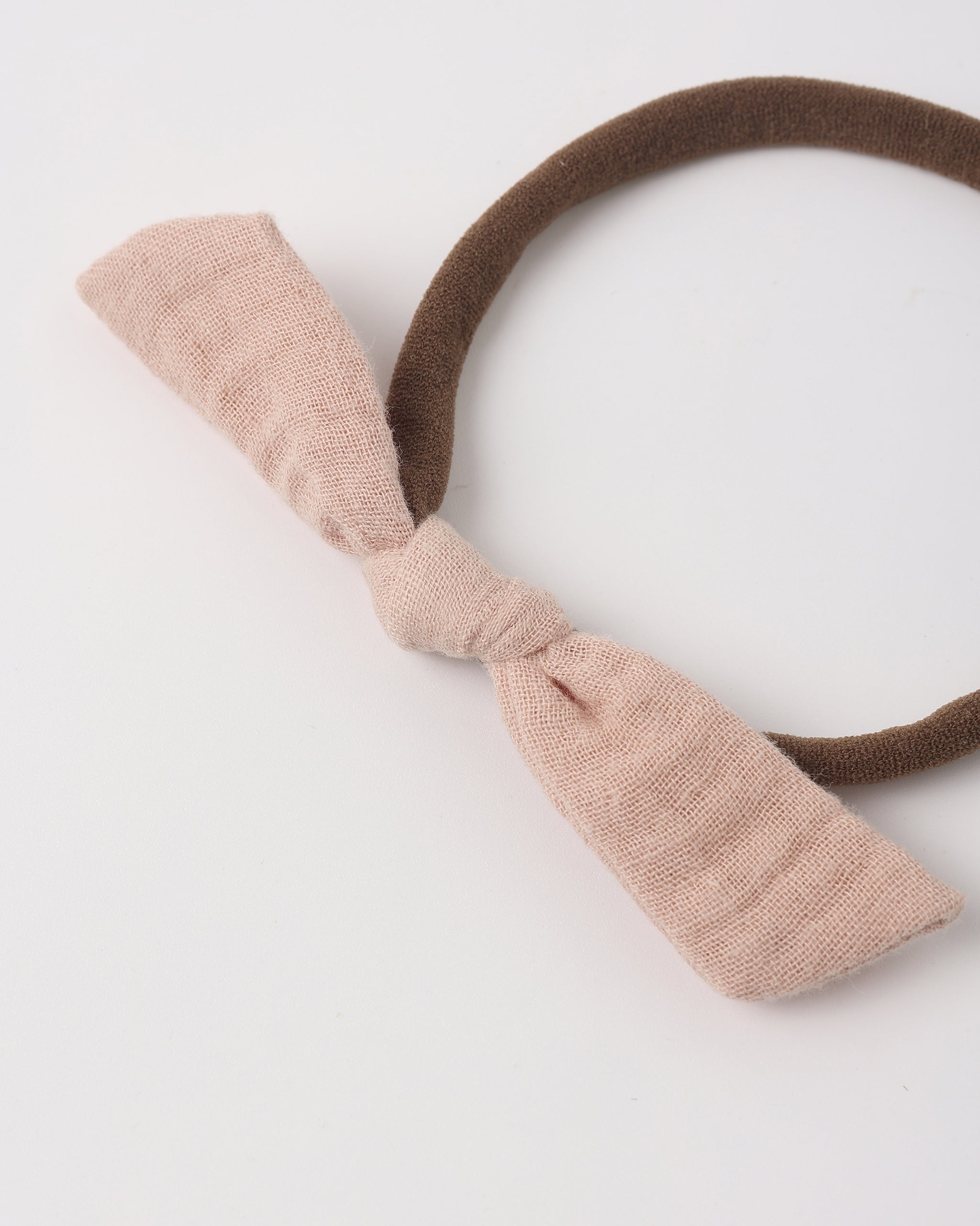 Little Knot Headband Melon - Rylee + Cru | Kids Clothes | Trendy Baby Clothes | Modern Infant Outfits |