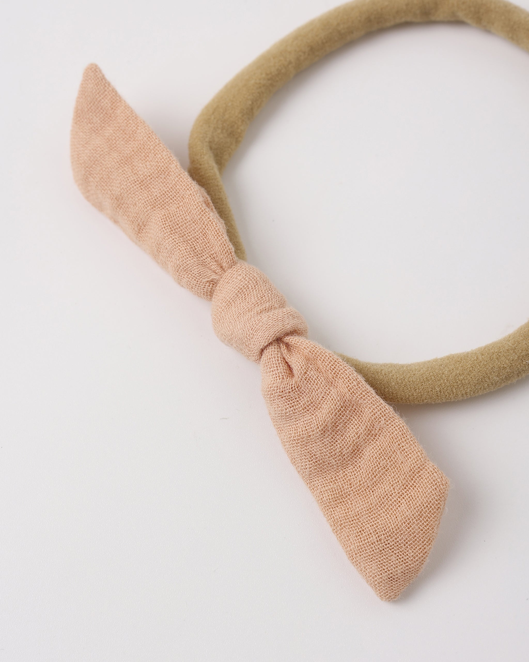 Little Knot Headband Melon - Rylee + Cru | Kids Clothes | Trendy Baby Clothes | Modern Infant Outfits |