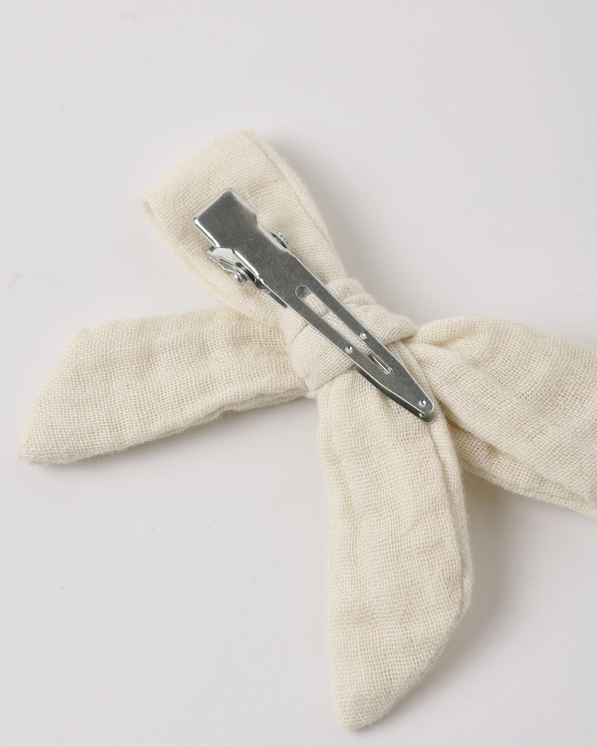 Bows, Set Of 2 Natural - Rylee + Cru | Kids Clothes | Trendy Baby Clothes | Modern Infant Outfits |