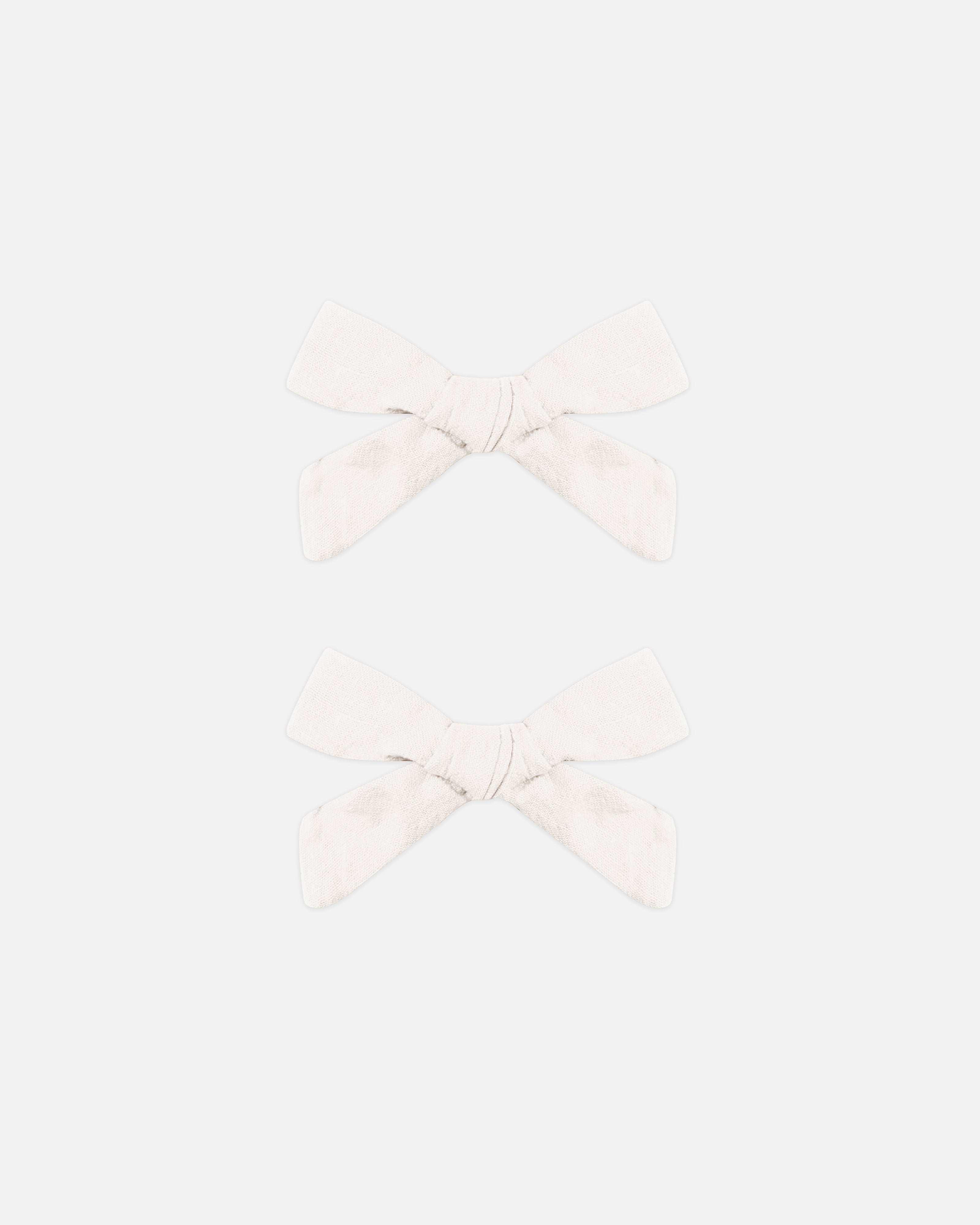 Bows, Set Of 2 || Natural