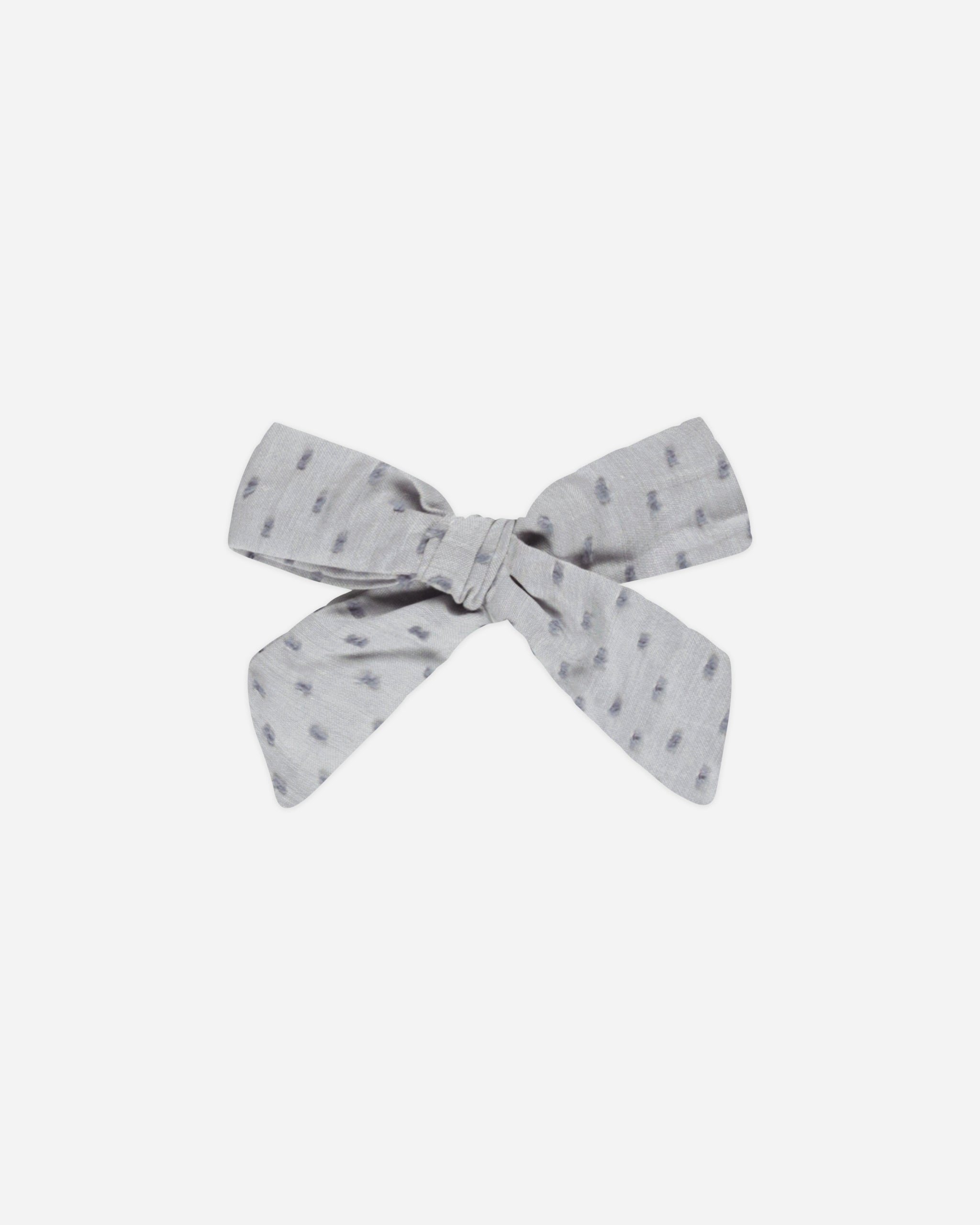 Bow || Dusty Blue