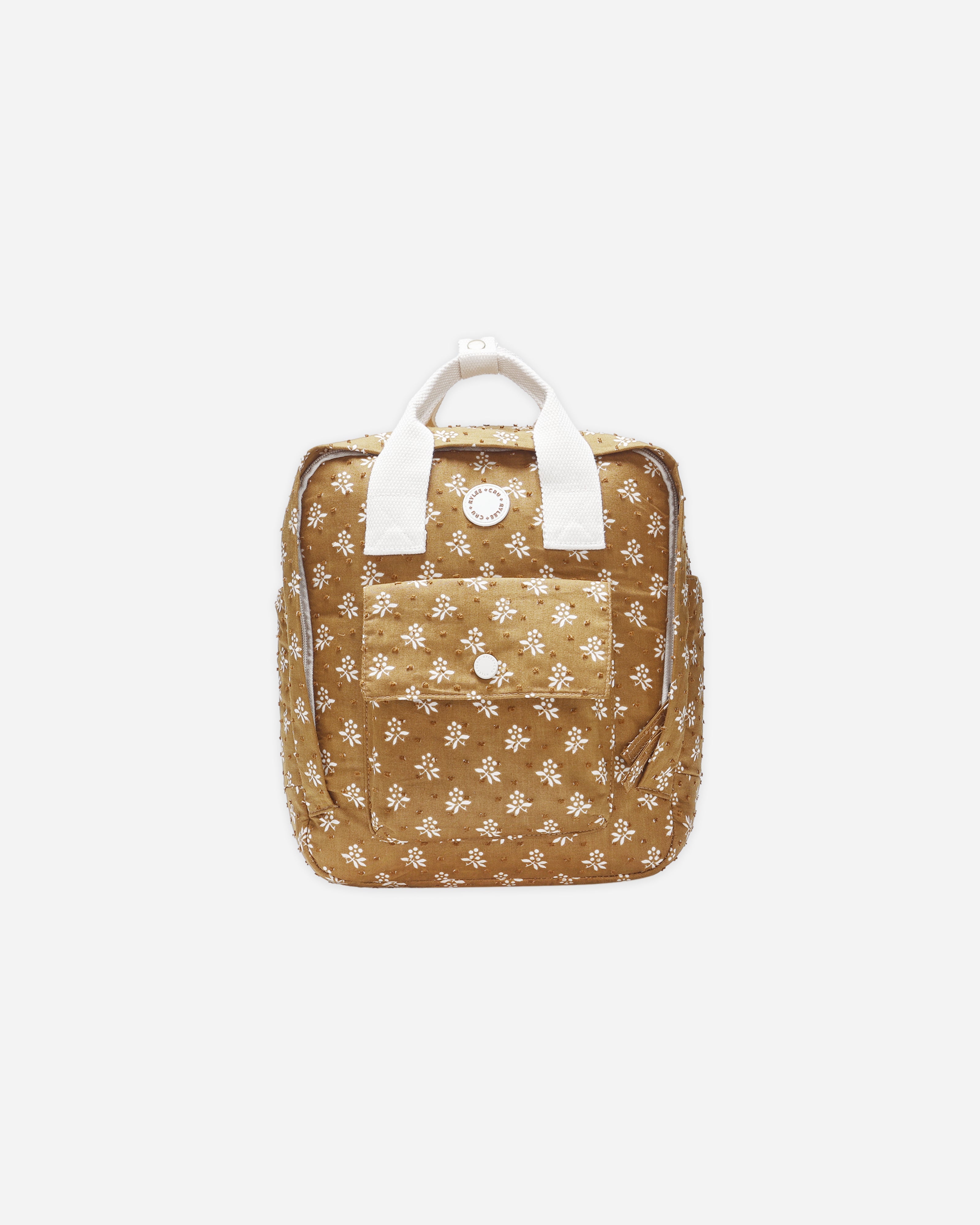 Mini Backpack || Golden Fleur