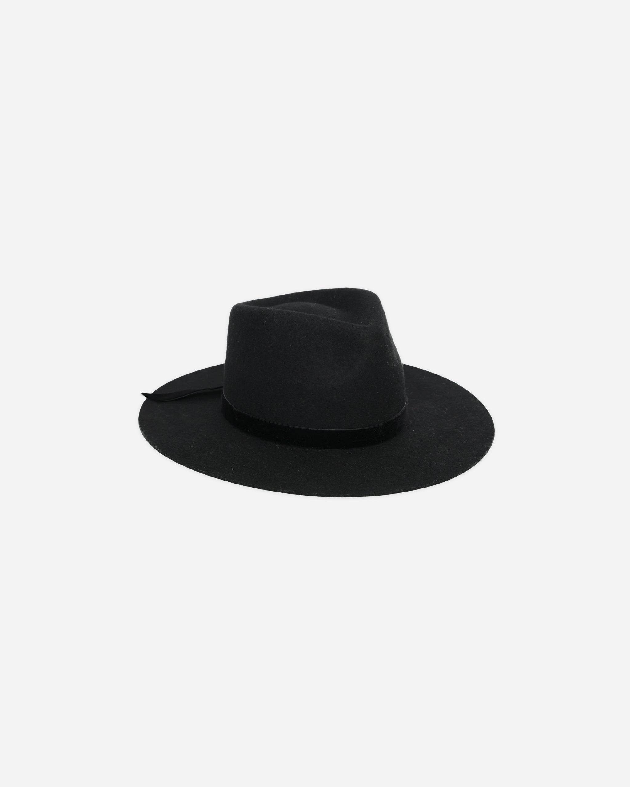 Rancher Hat || Black