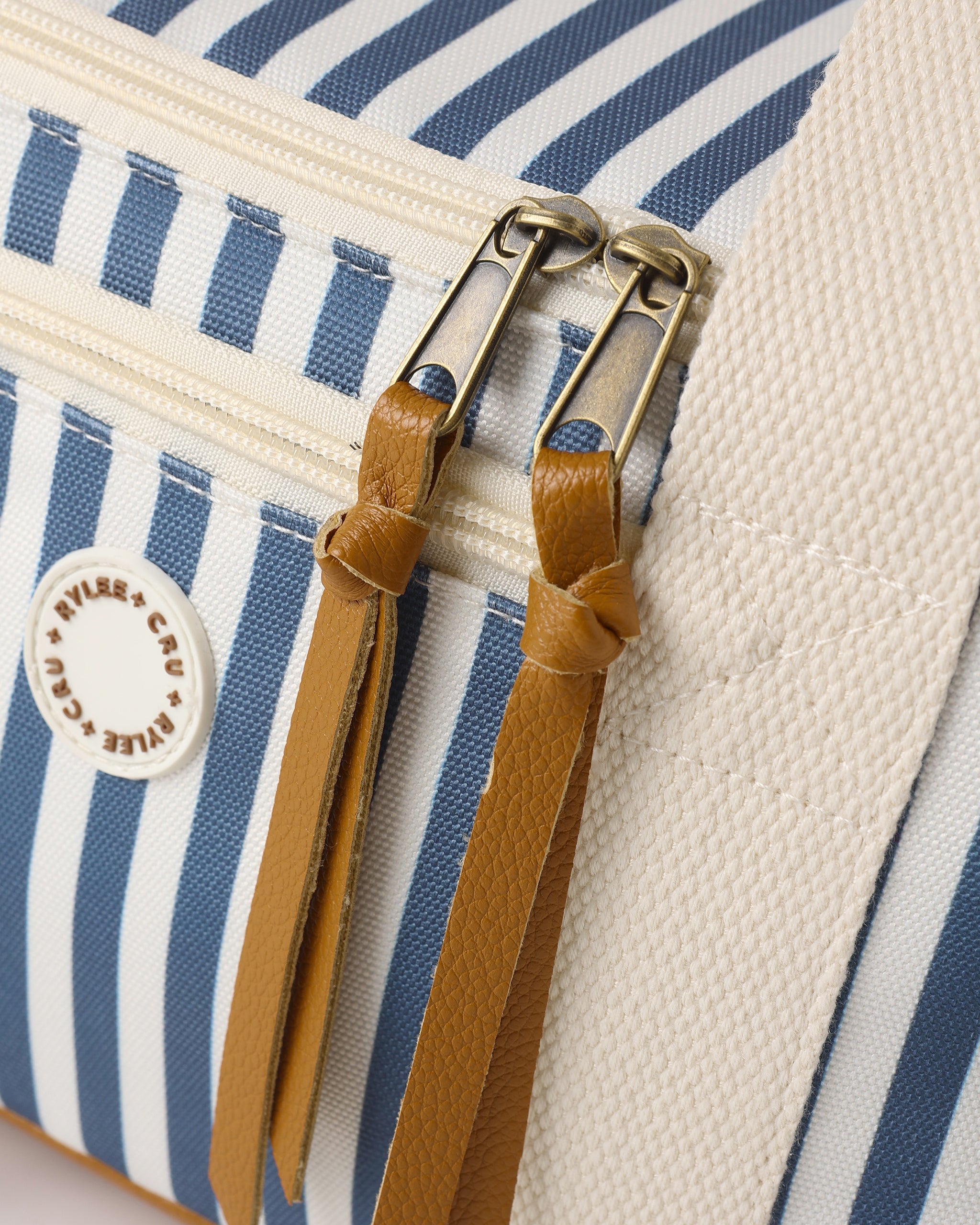 Cooler Bag Navy Stripe - Rylee + Cru | Kids Clothes | Trendy Baby Clothes | Modern Infant Outfits |