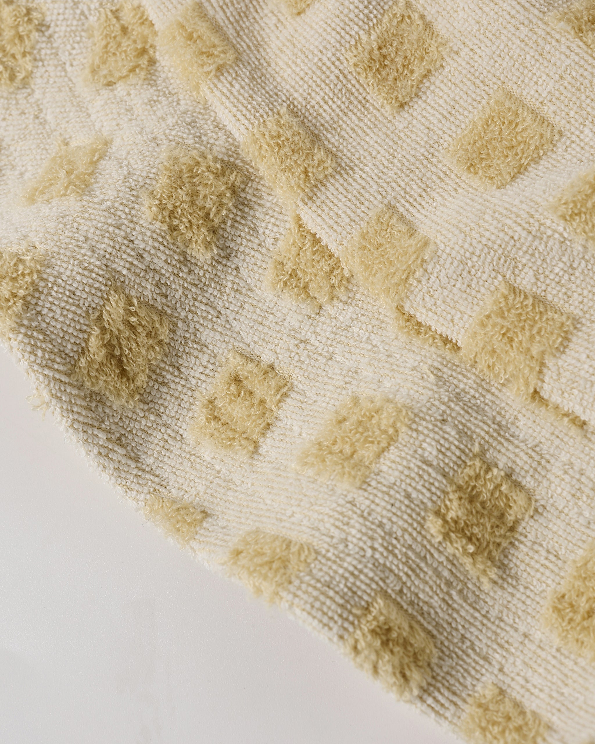 Bucket Hat Butterscotch Grid