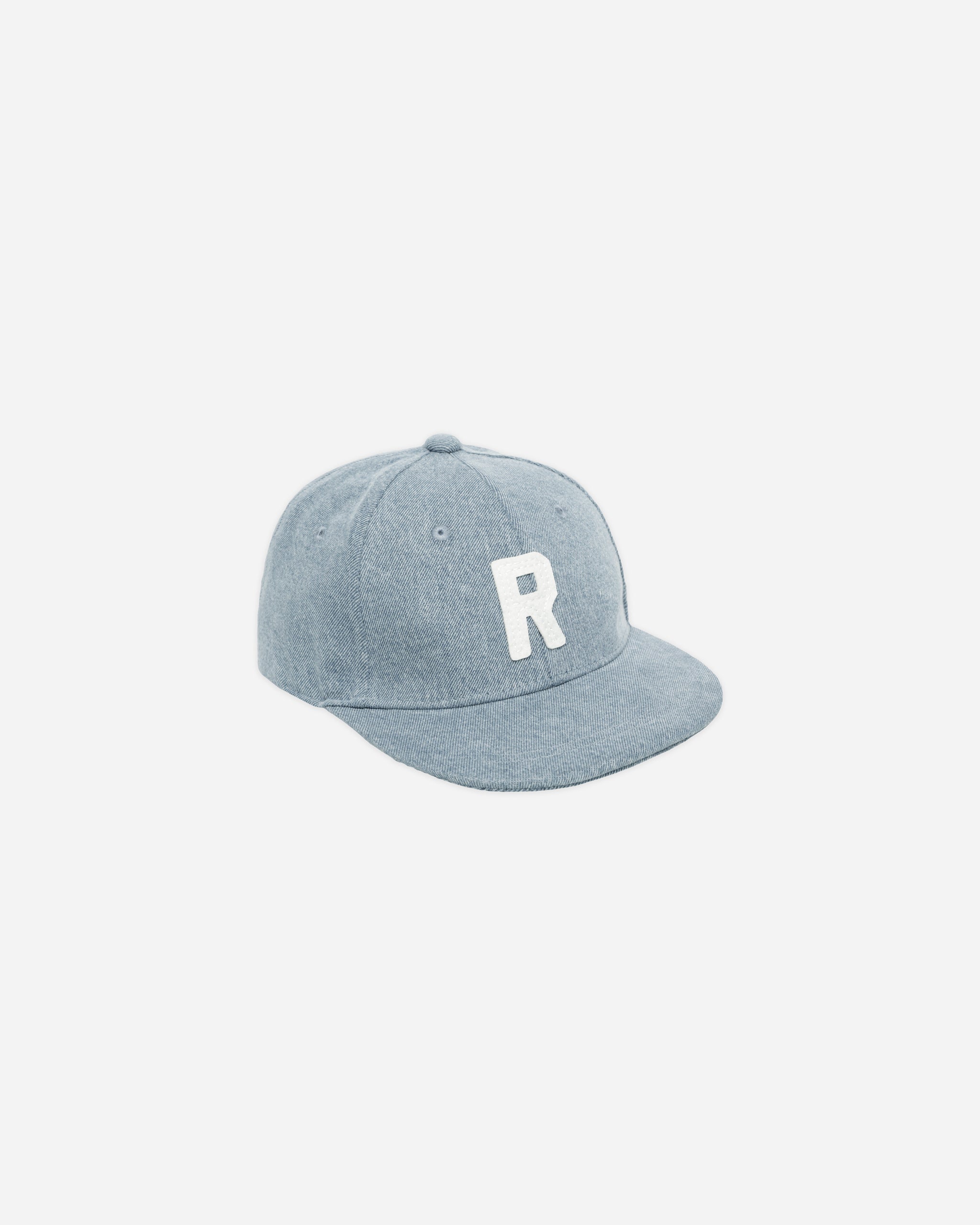 Cru Hat || Light Washed Denim