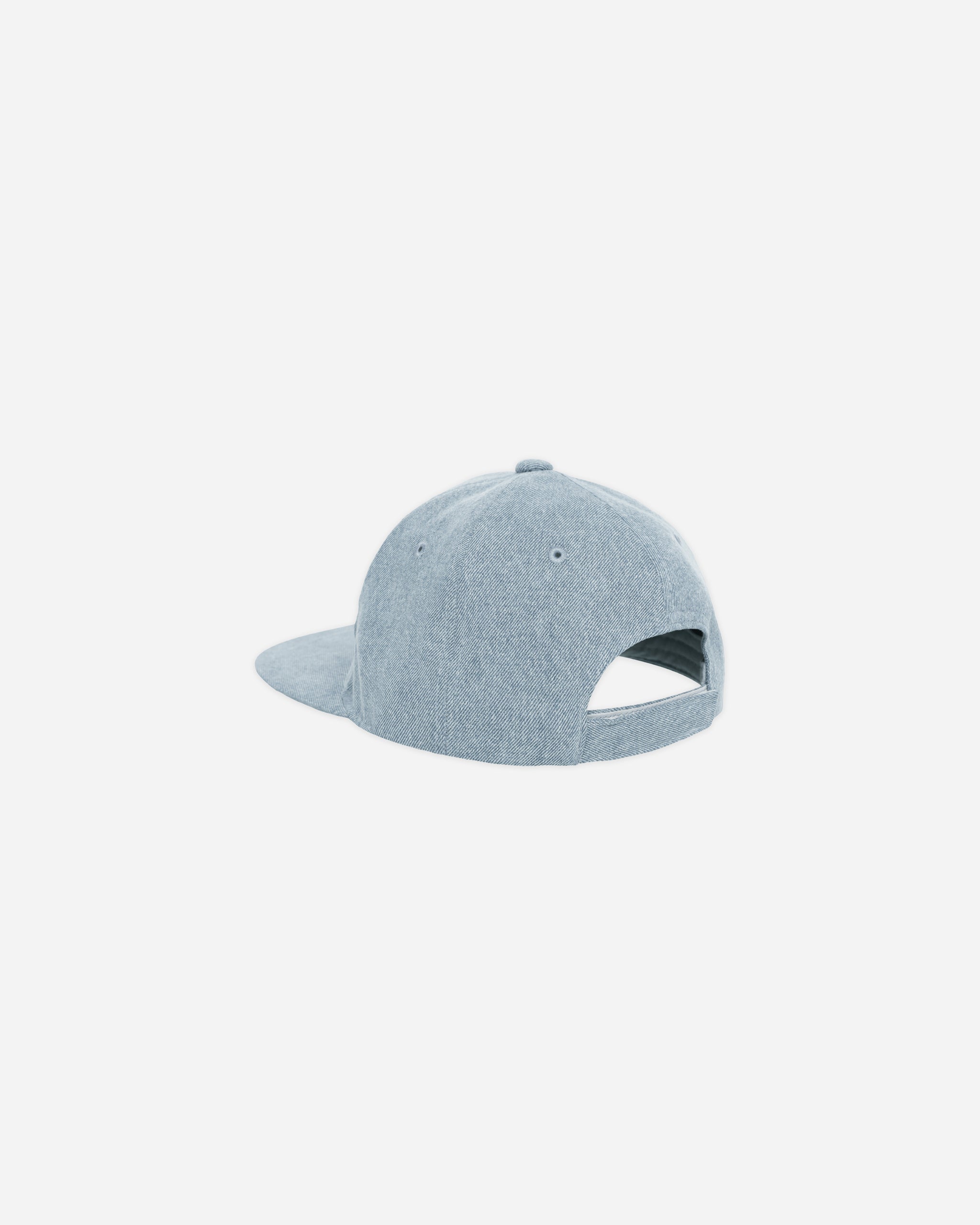 Cru Hat || Light Washed Denim