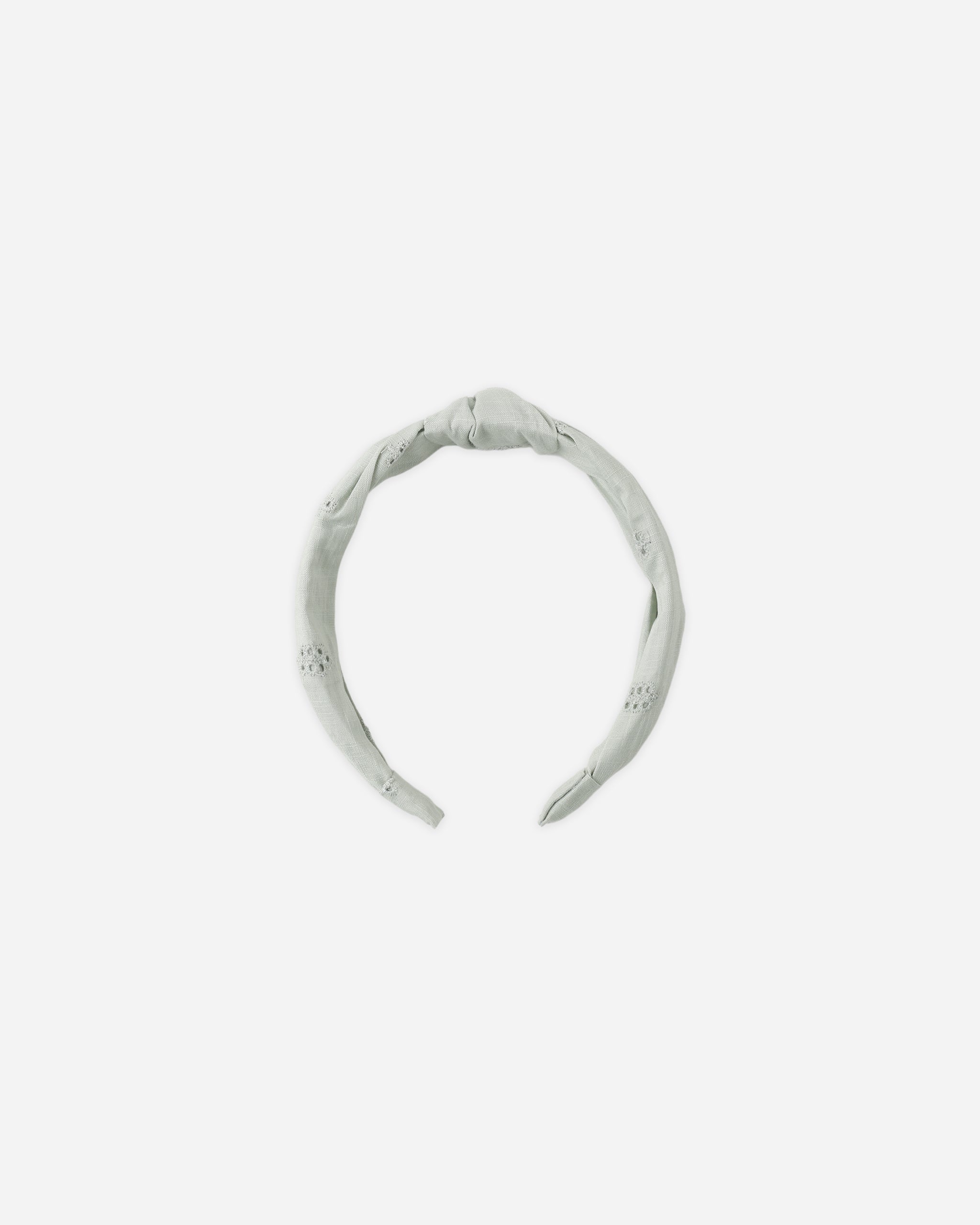 Knotted Headband Seafoam