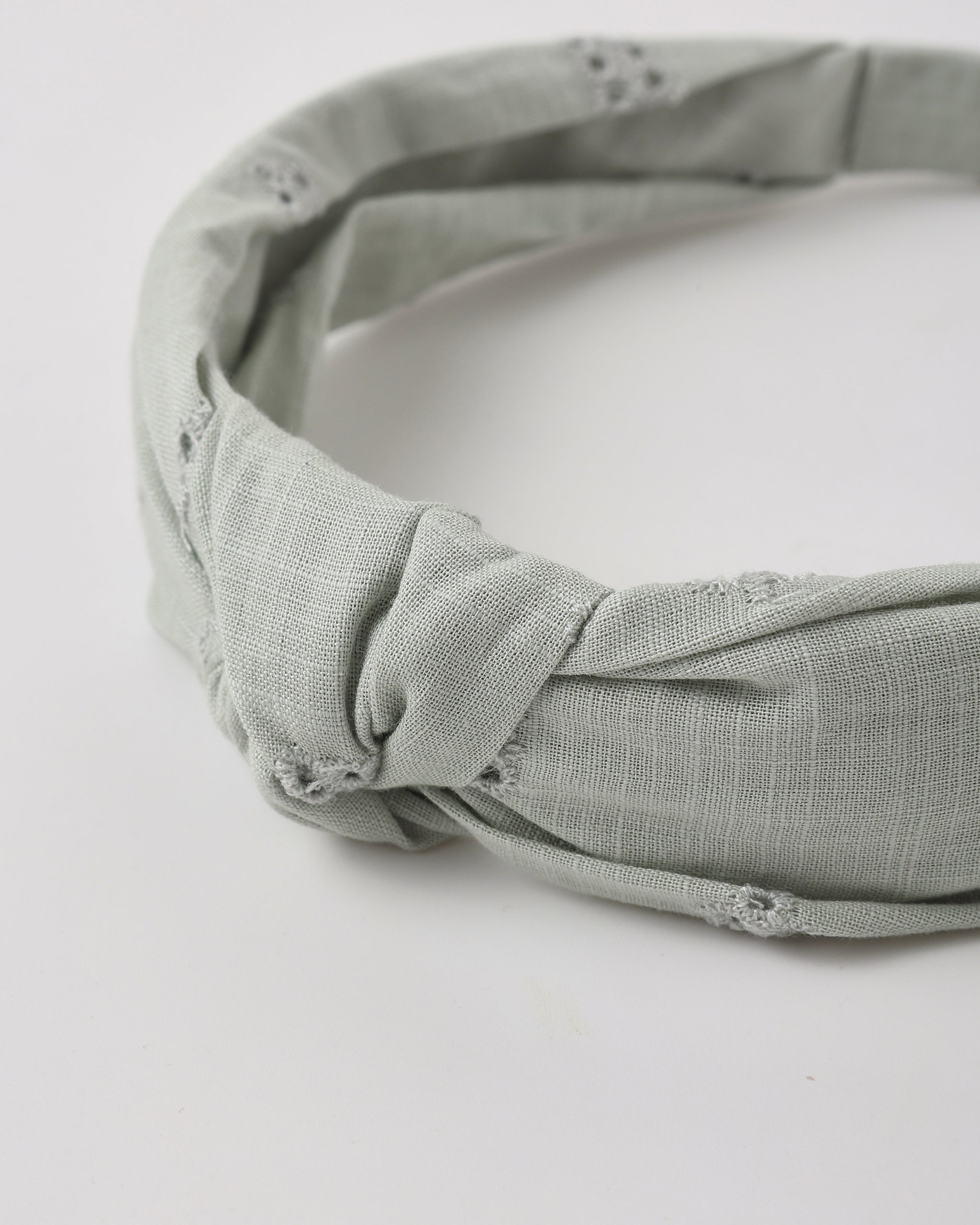 Knotted Headband Seafoam