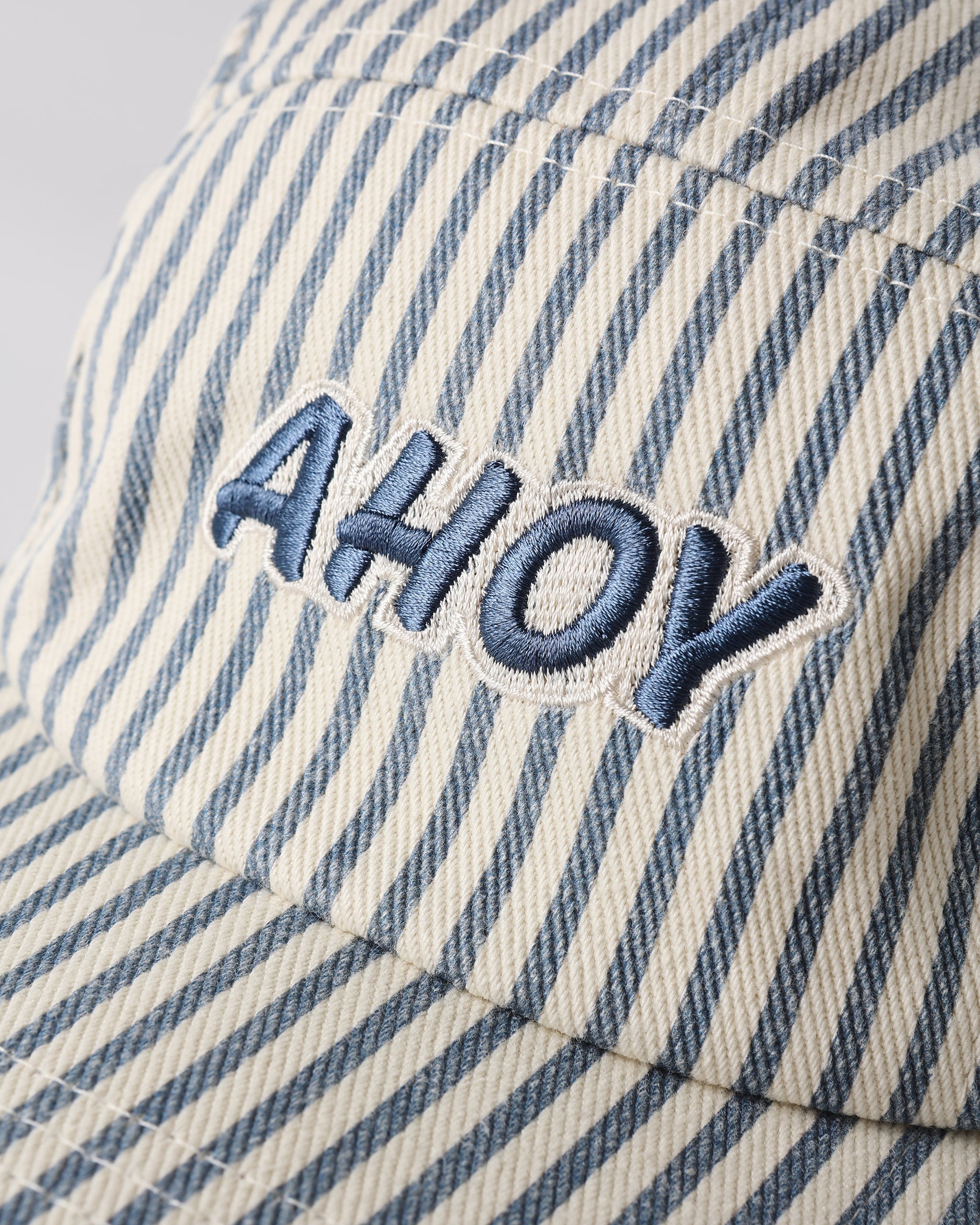 Skater Hat Railroad Stripe