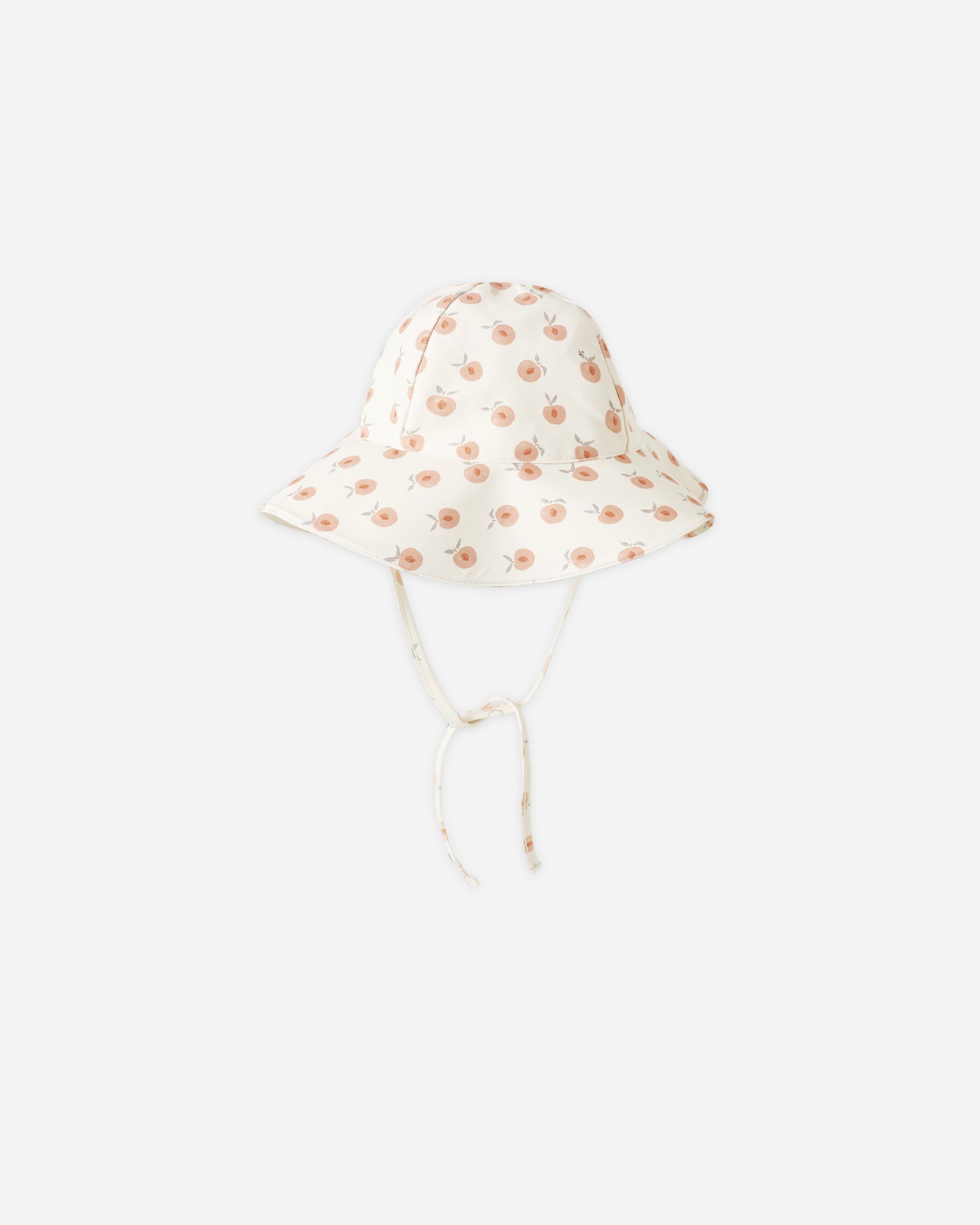 Floppy Swim Hat Peaches - Rylee + Cru | Kids Clothes | Trendy Baby Clothes | Modern Infant Outfits |