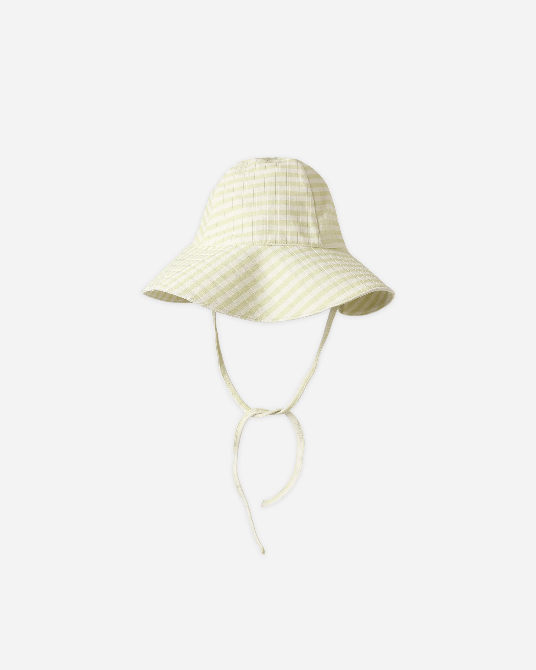 Floppy Swim Hat Citron Stripe - Rylee + Cru | Kids Clothes | Trendy Baby Clothes | Modern Infant Outfits |