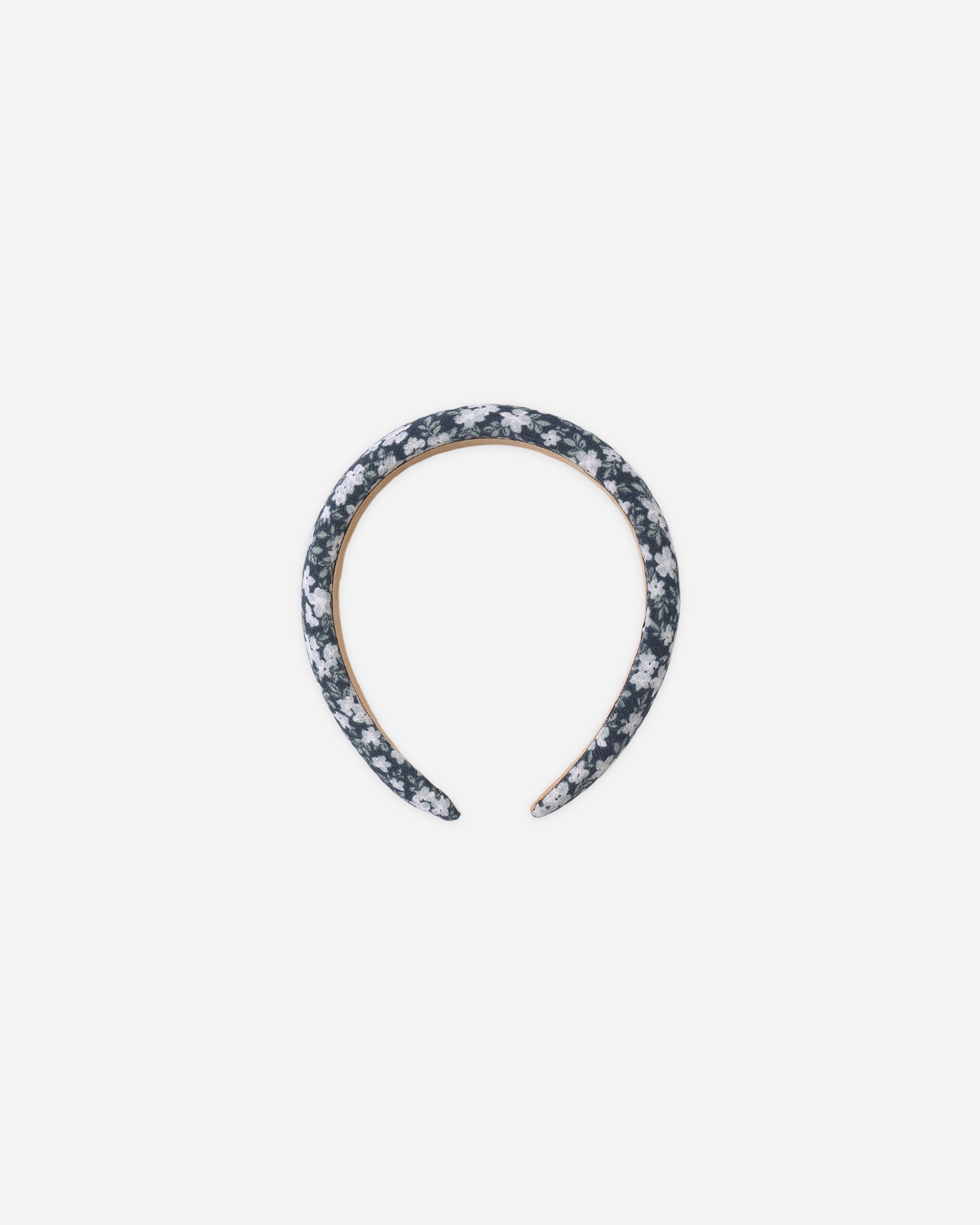 Padded Headband Navy Floral - Rylee + Cru | Kids Clothes | Trendy Baby Clothes | Modern Infant Outfits |