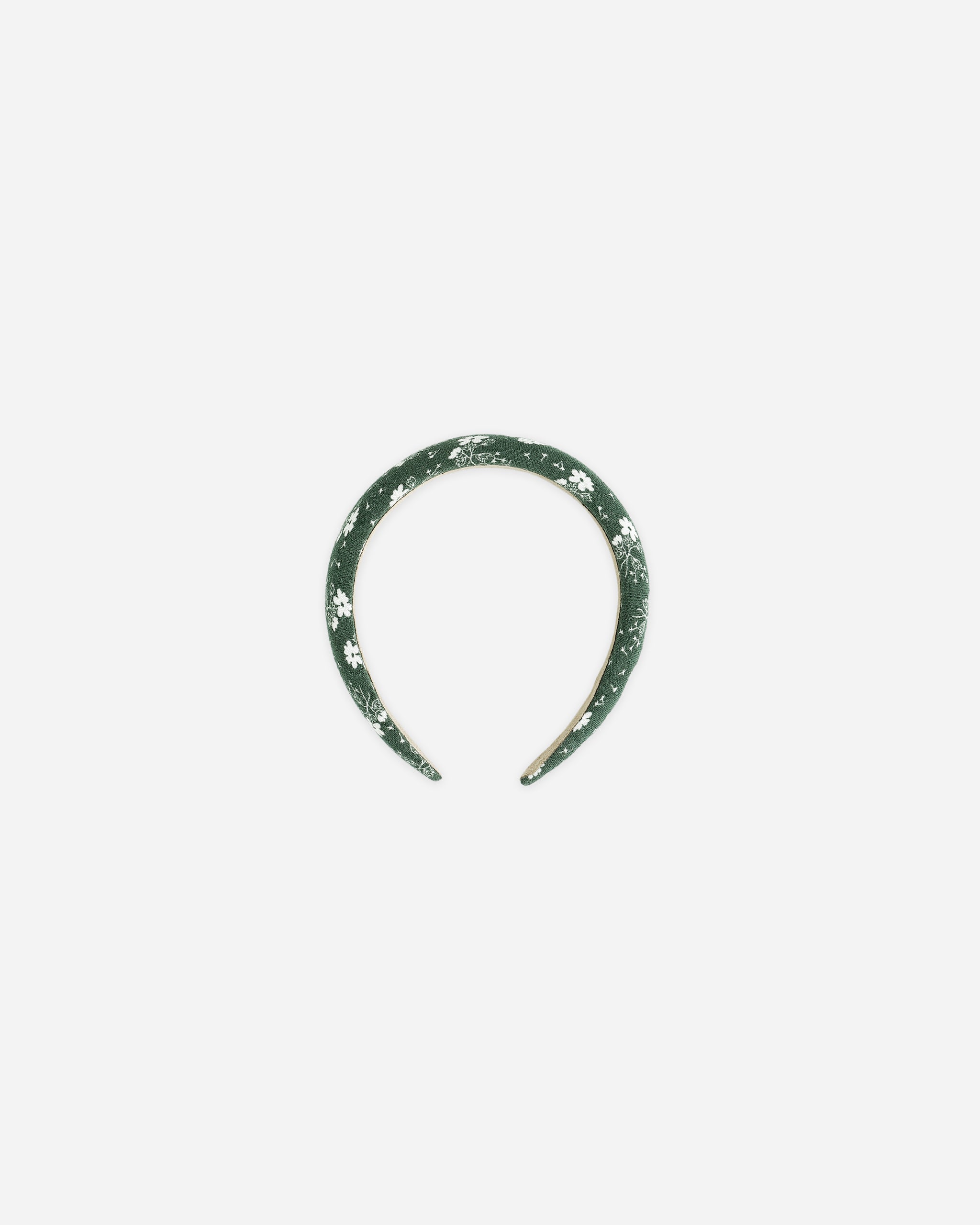 Padded Headband || Green Ditsy - Rylee + Cru | Kids Clothes | Trendy Baby Clothes | Modern Infant Outfits |