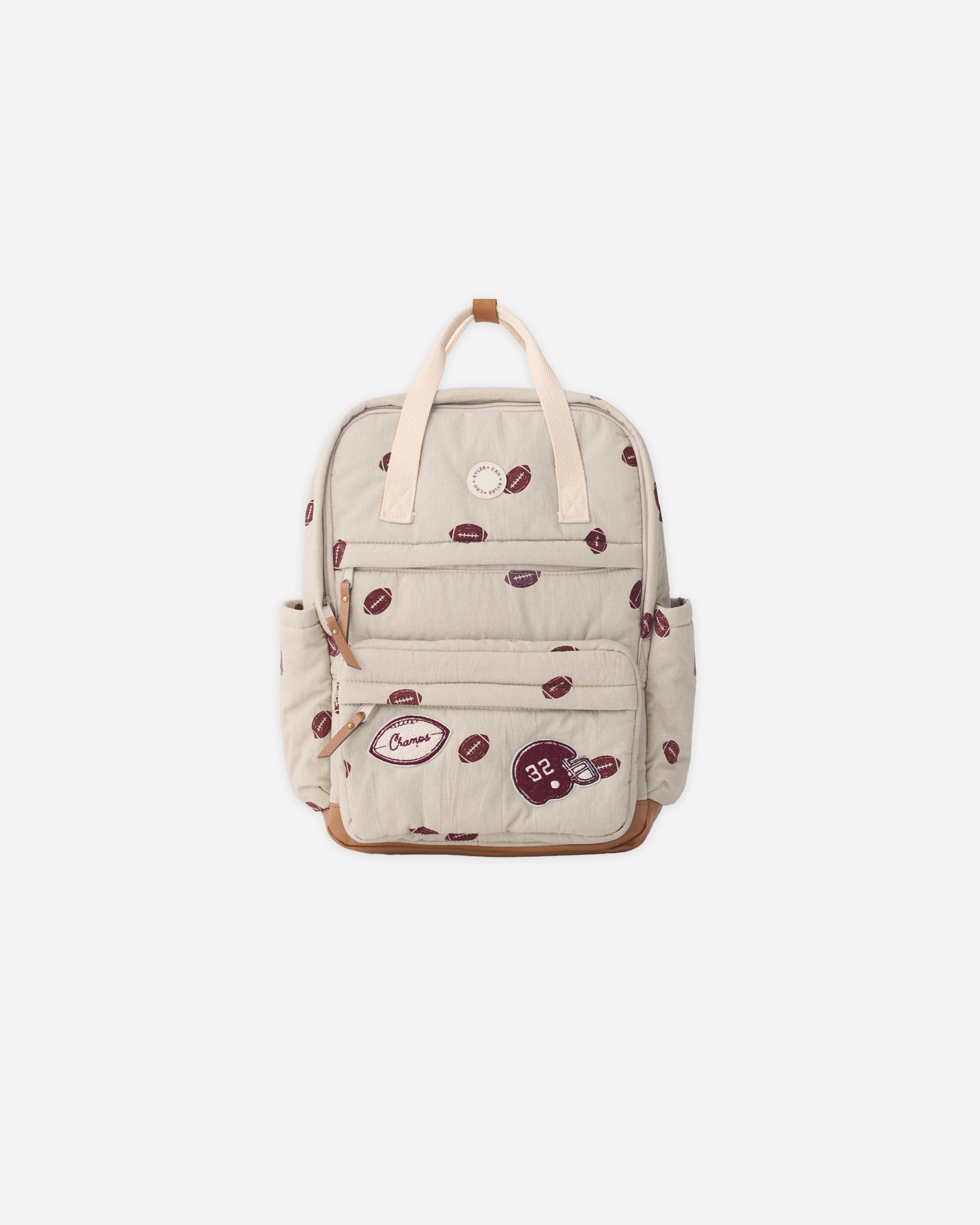 Backpack || Footballs