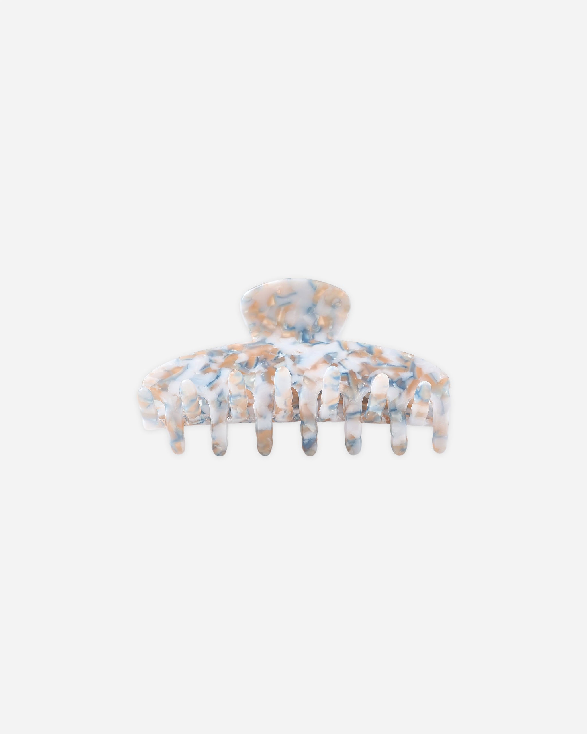 Claw Clip || Blue Tortoise - Rylee + Cru | Kids Clothes | Trendy Baby Clothes | Modern Infant Outfits |