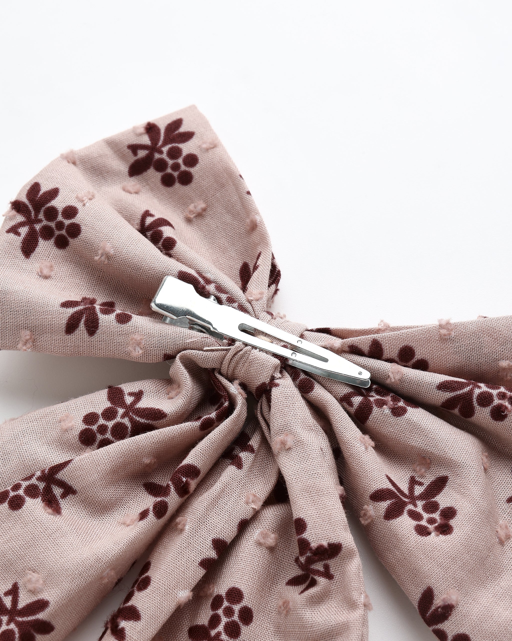 Oversized Bow || Blush Fleur