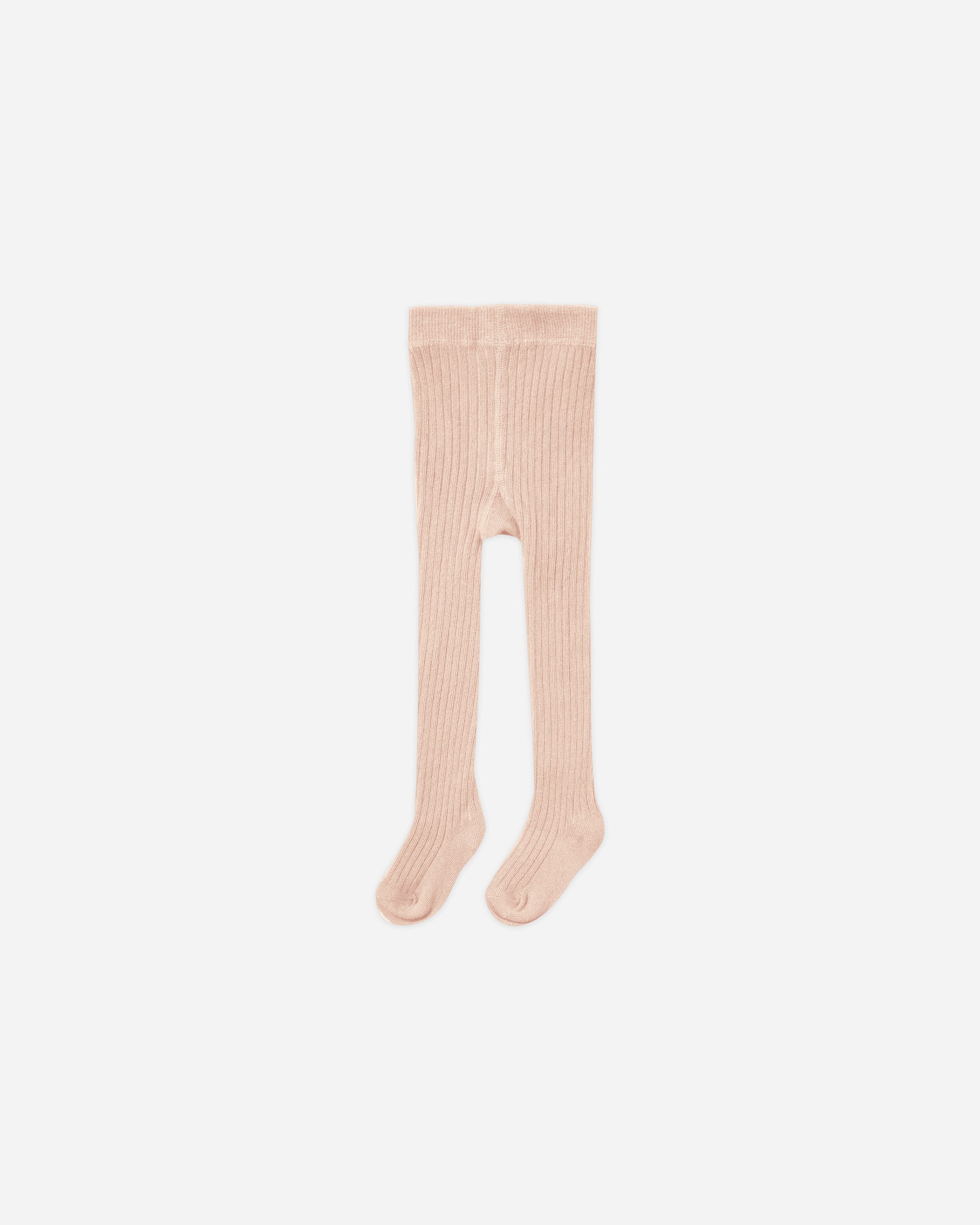 Ribbed Tights || Rose