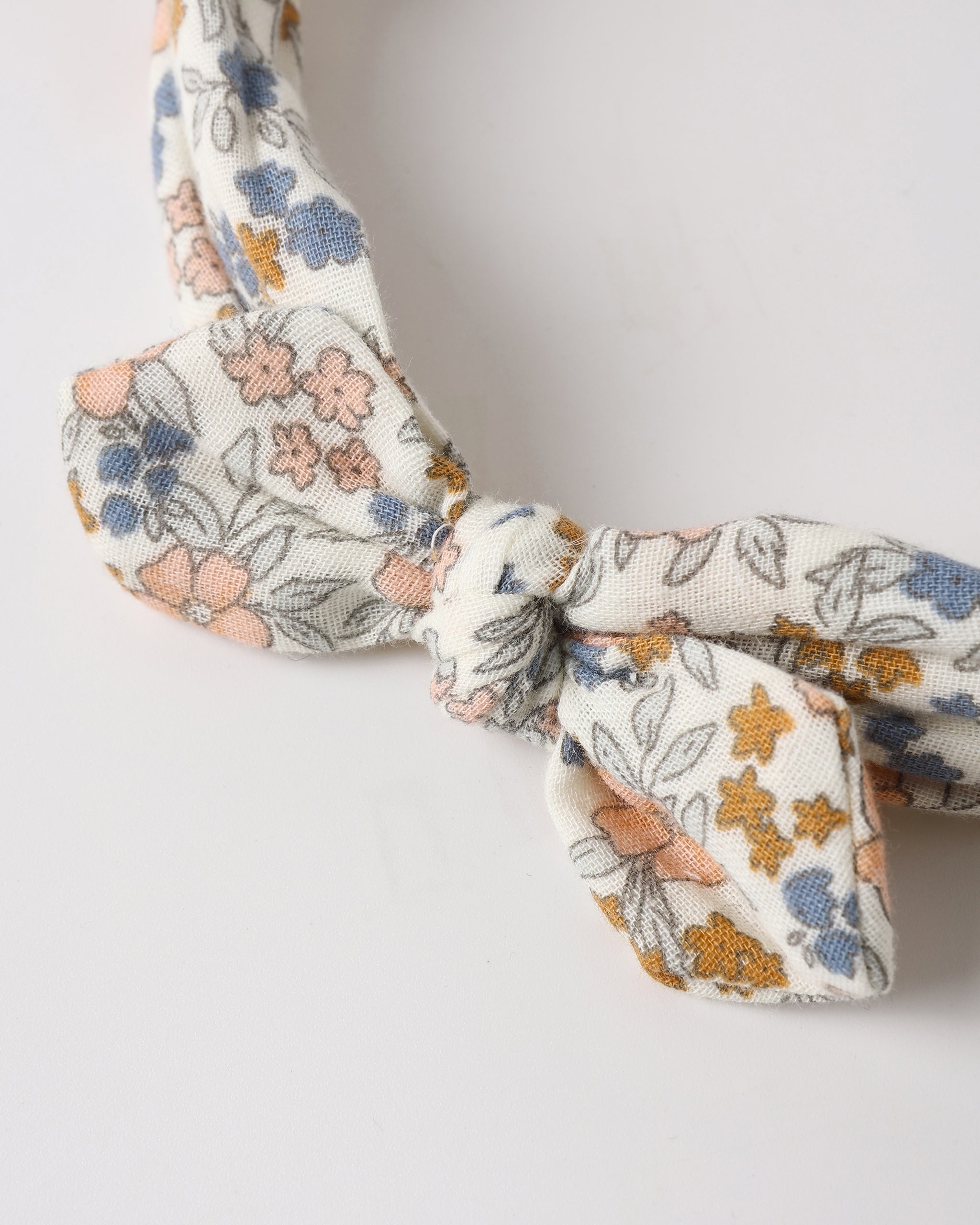 Baby Bow Headband Flower Field