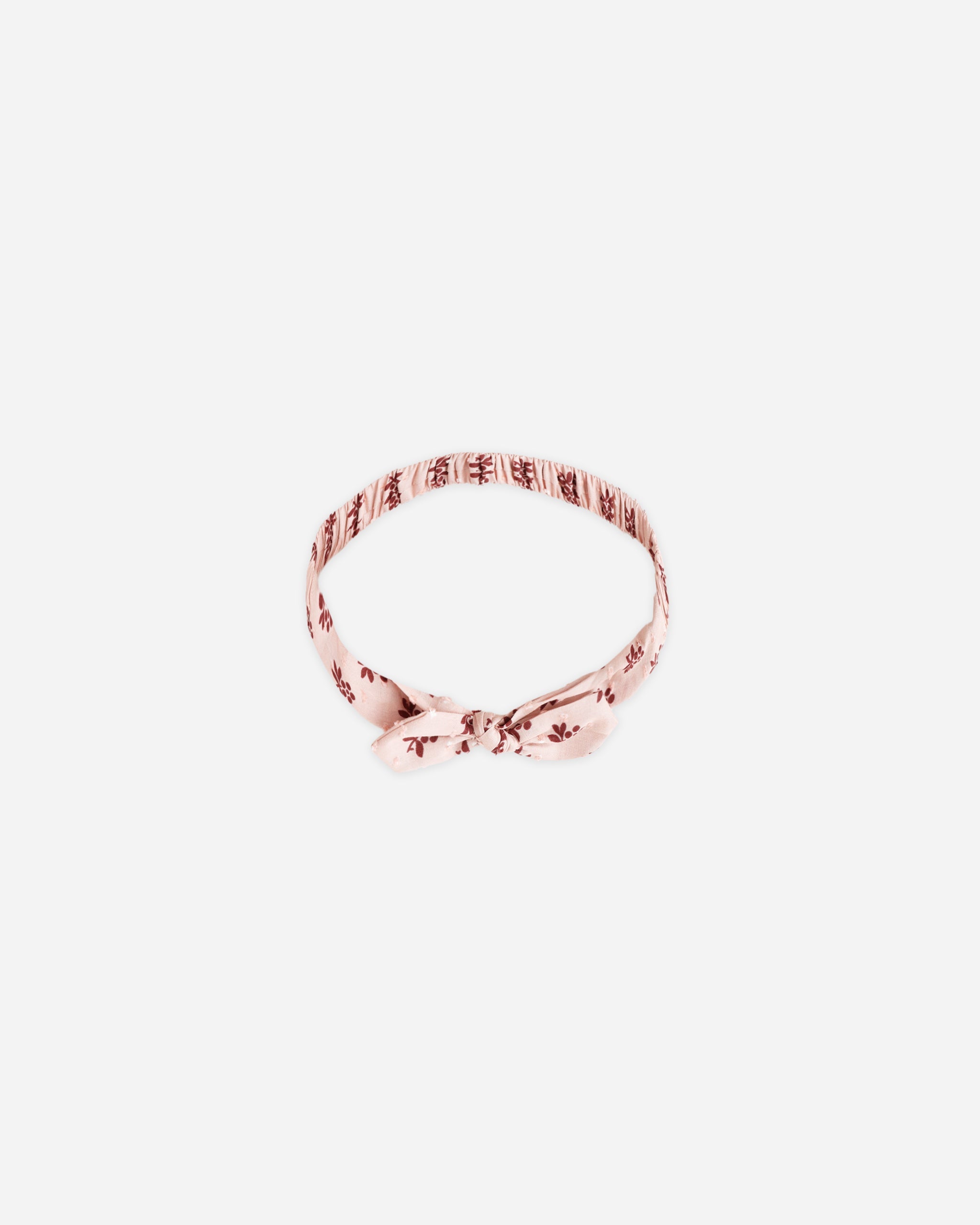 Baby Bow Headband || Blush Fleur