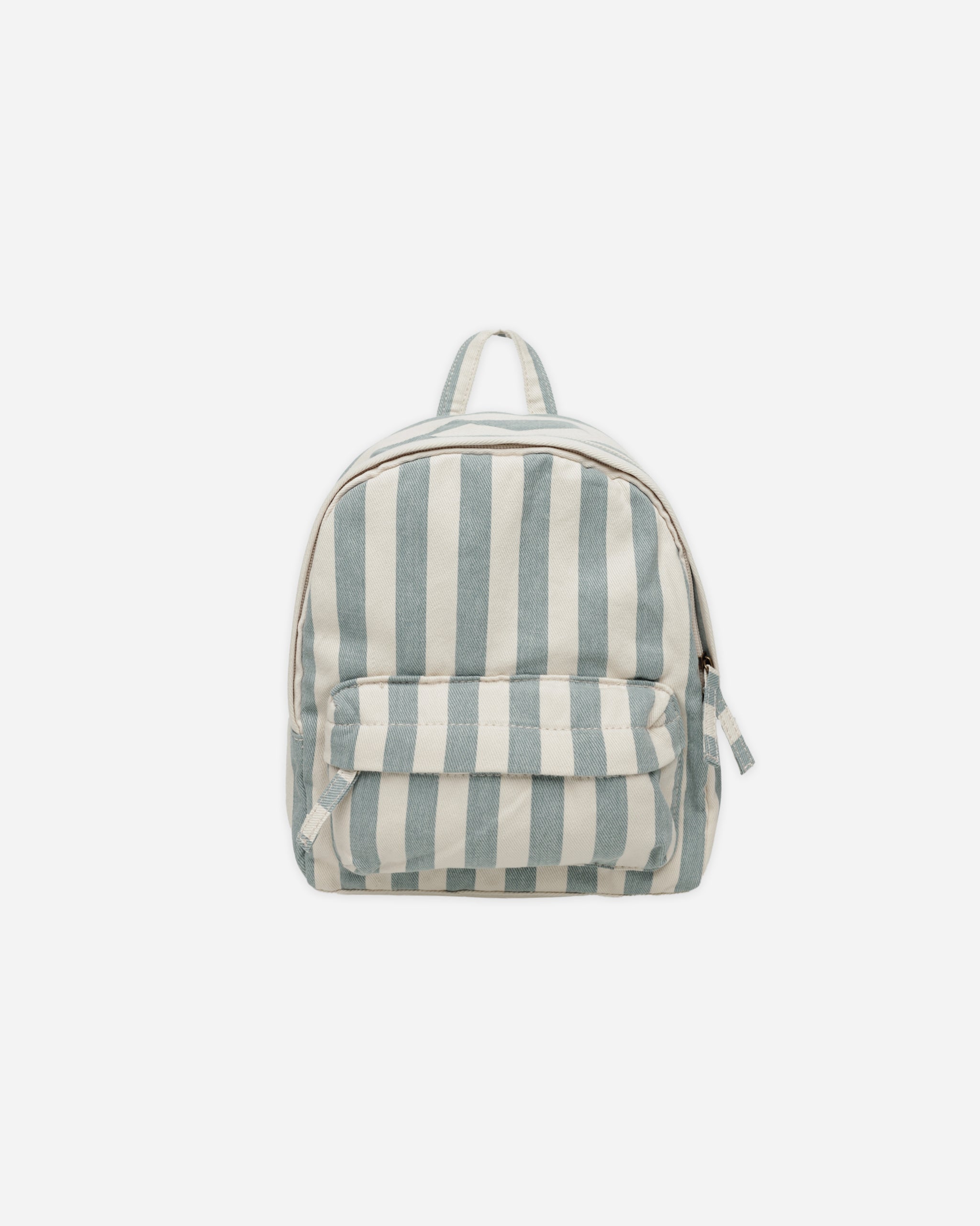 Mini Backpack || Ocean Stripe