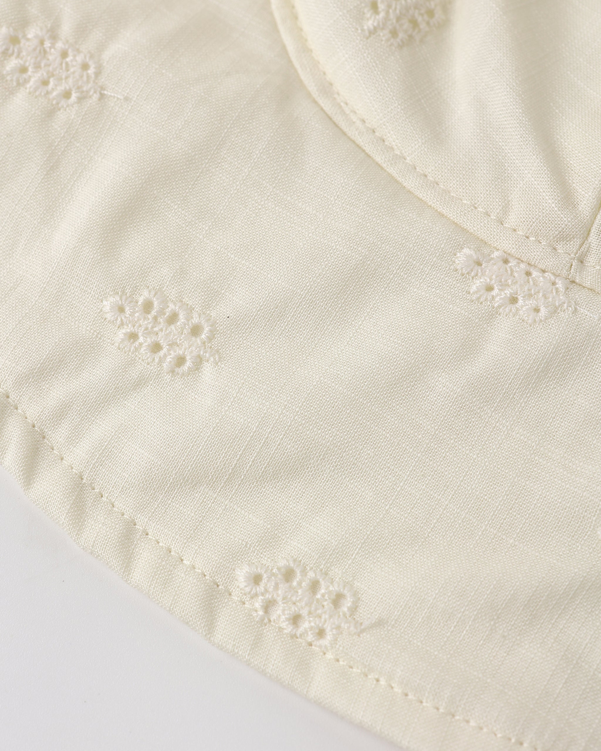 Floppy Sun Hat Ivory - Rylee + Cru | Kids Clothes | Trendy Baby Clothes | Modern Infant Outfits |