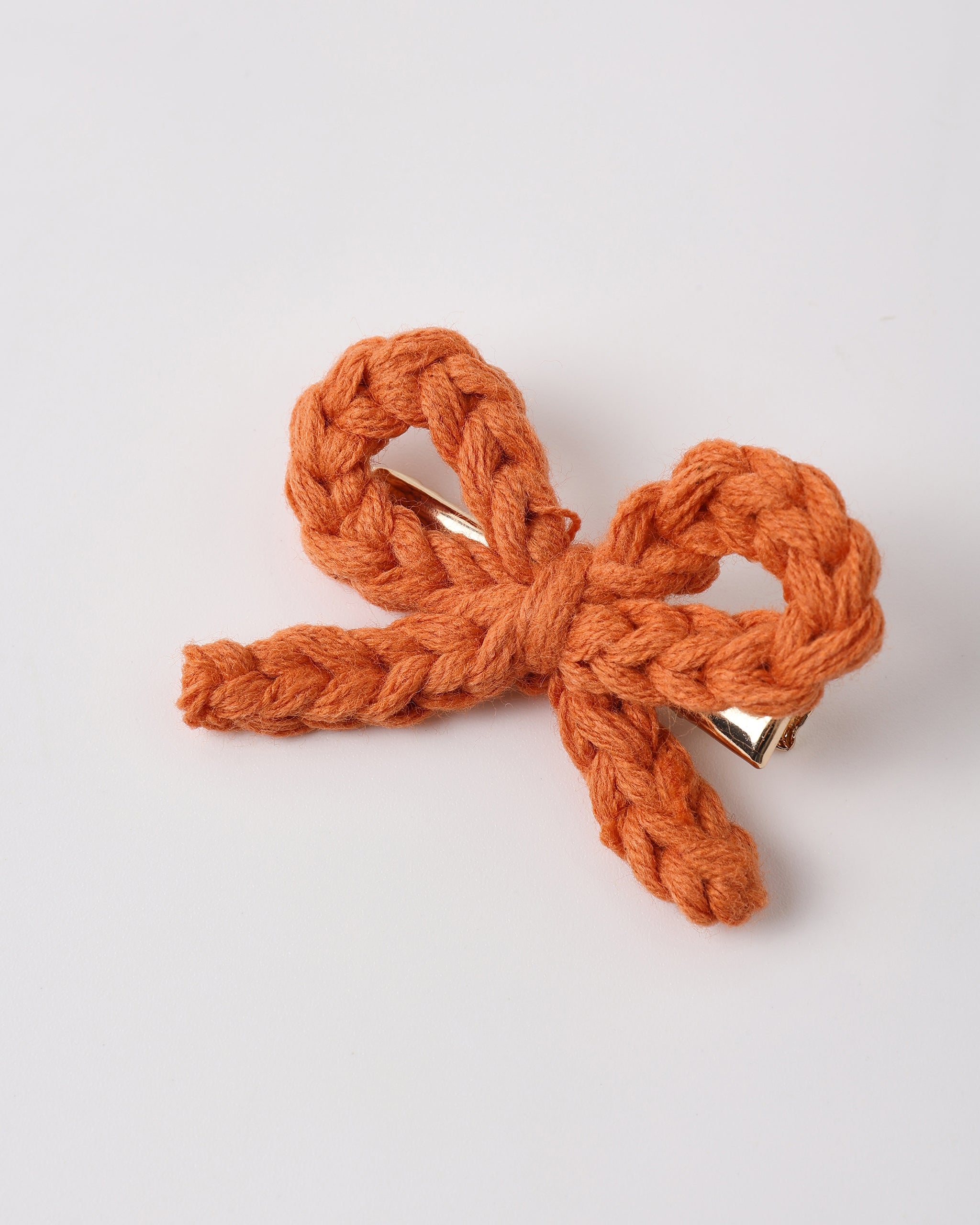 Crochet Bow Clips Poppy - Rylee + Cru | Kids Clothes | Trendy Baby Clothes | Modern Infant Outfits |