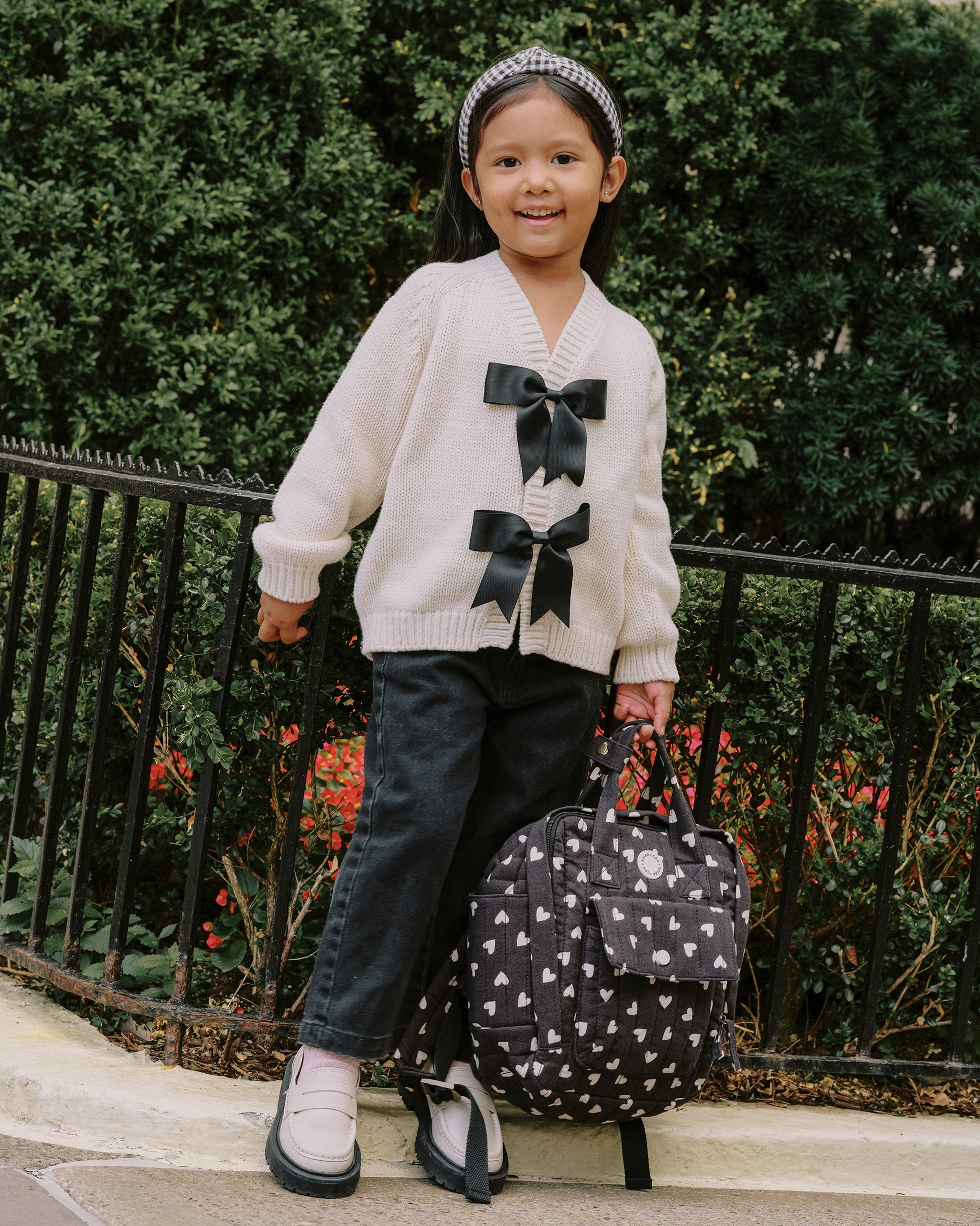 Mini Backpack || Hearts