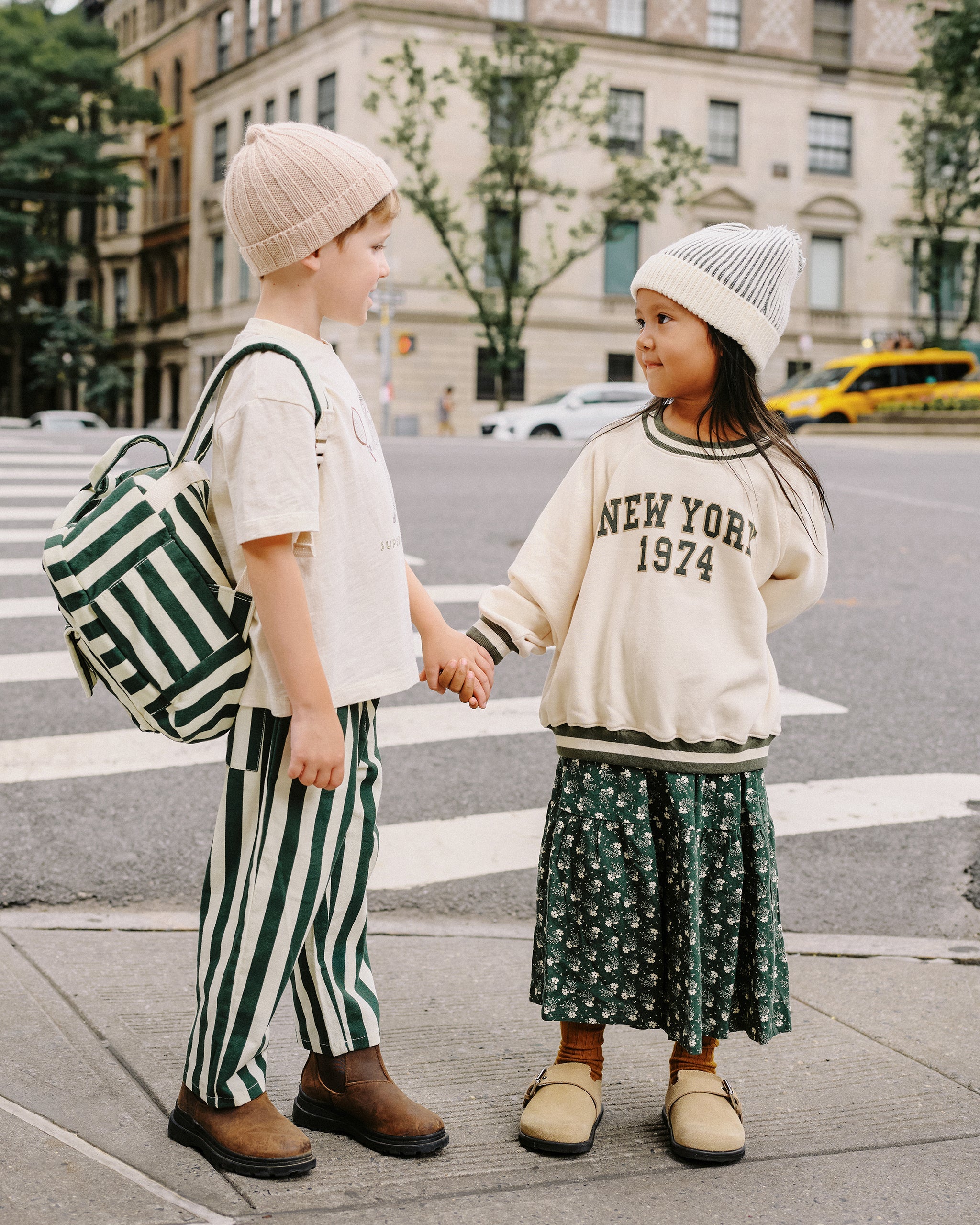 Oversized Raglan Sweatshirt || New York