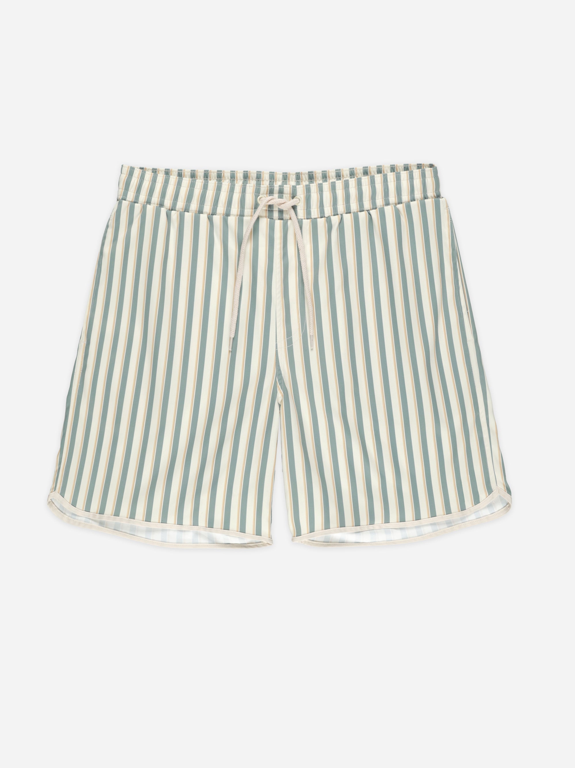 Dolphin Boardshort | Aqua Stripe