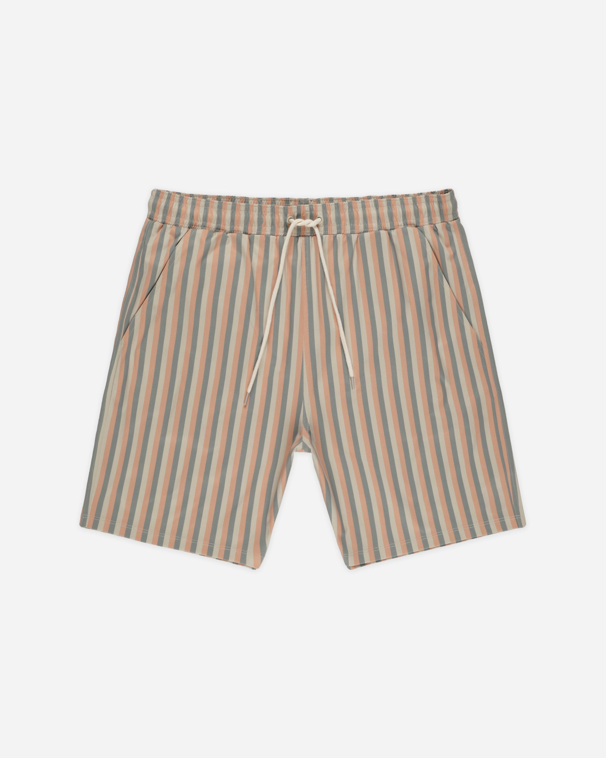 Men's Boardshort | Multi Stripe