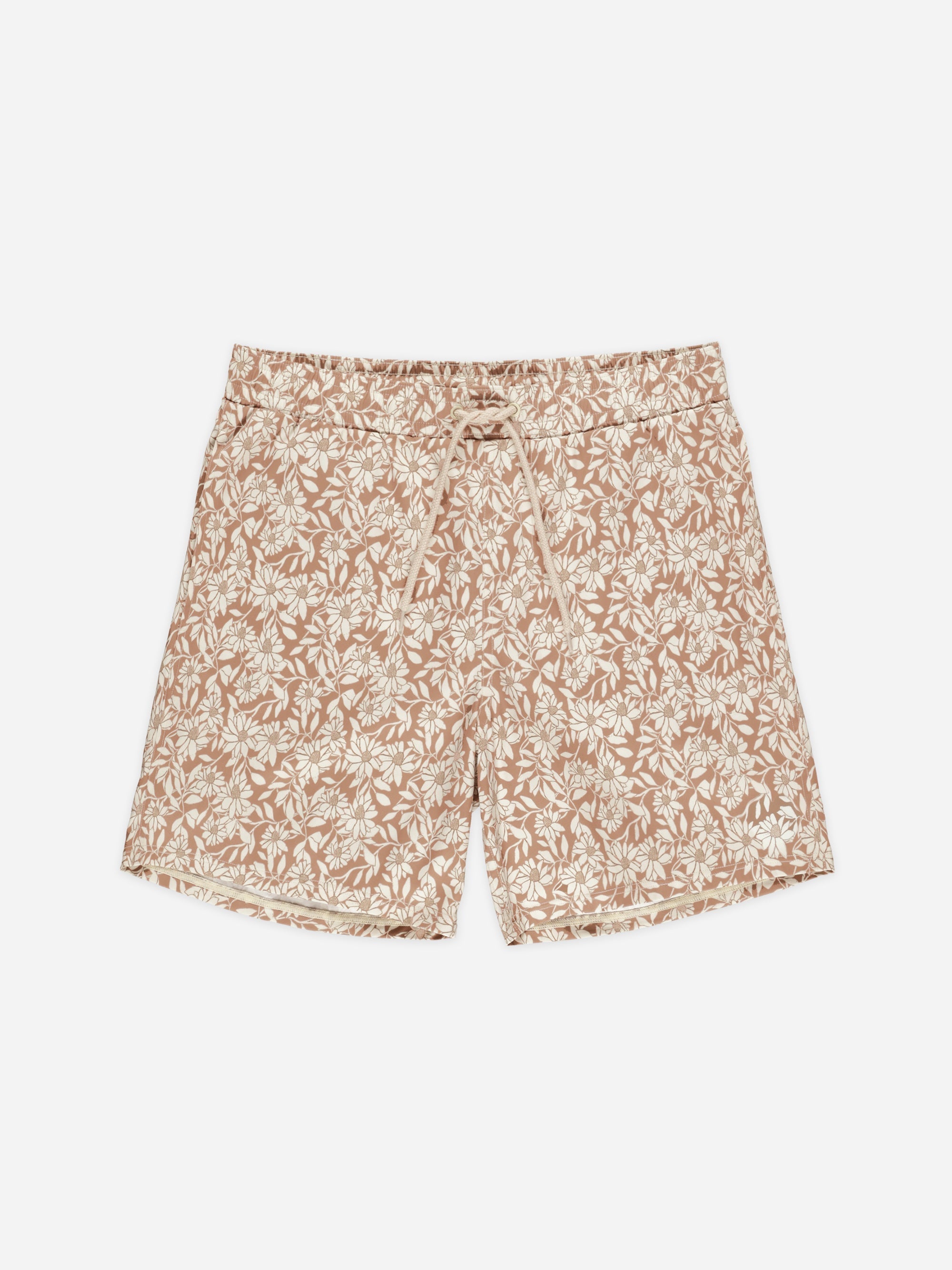 Basic Boardshort | Plumeria