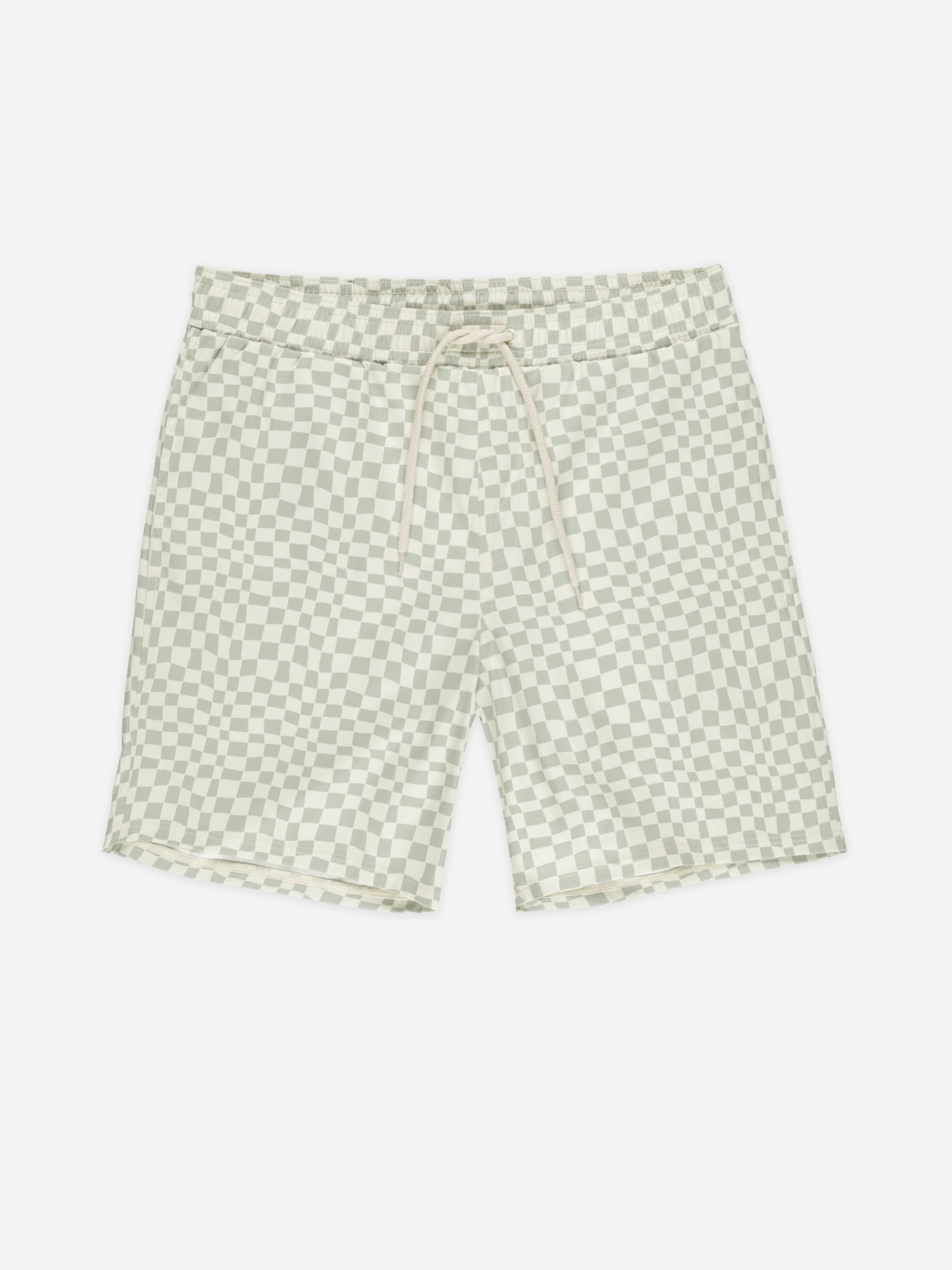 Basic Boardshort | Seafoam Check