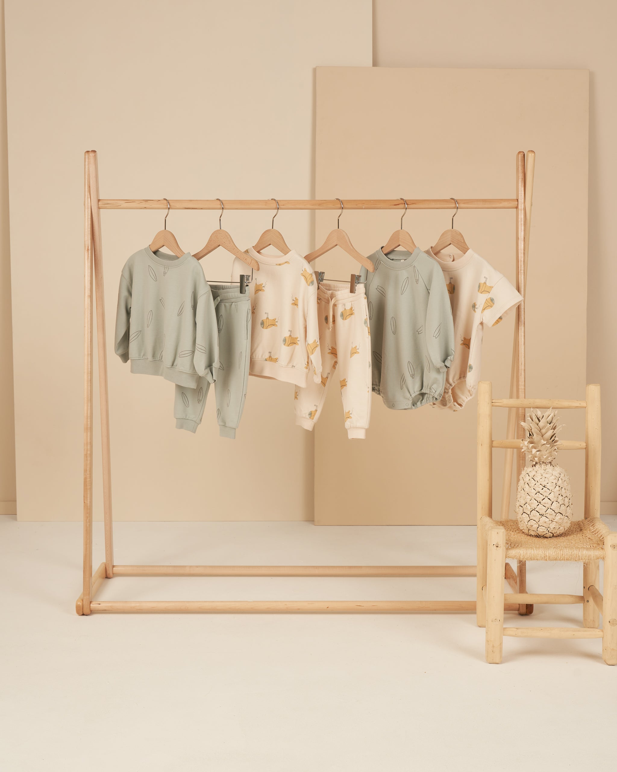 Jogger Sweatpant || Submarine - Rylee + Cru | Kids Clothes | Trendy Baby Clothes | Modern Infant Outfits |