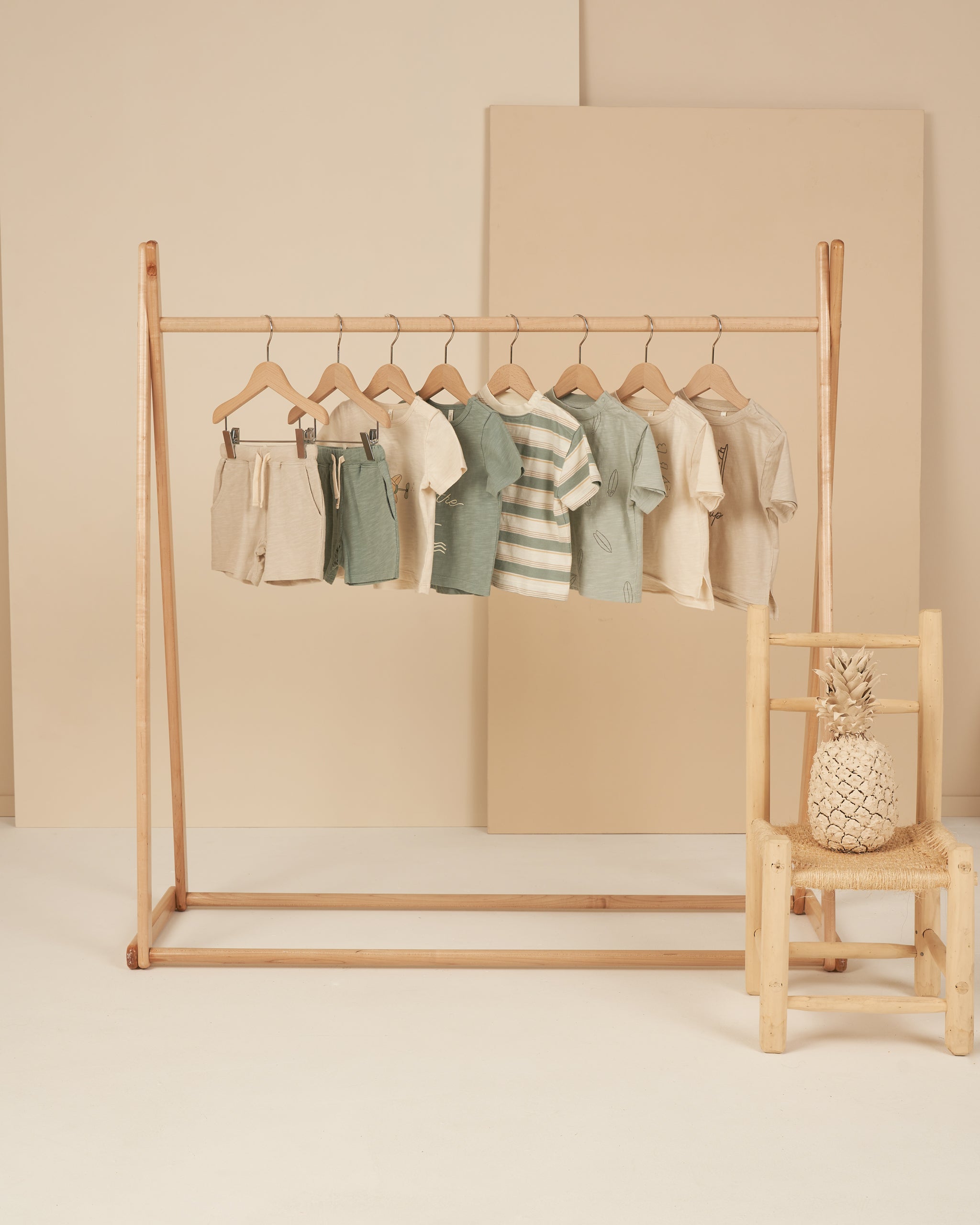 Sam Short || Aqua - Rylee + Cru | Kids Clothes | Trendy Baby Clothes | Modern Infant Outfits |