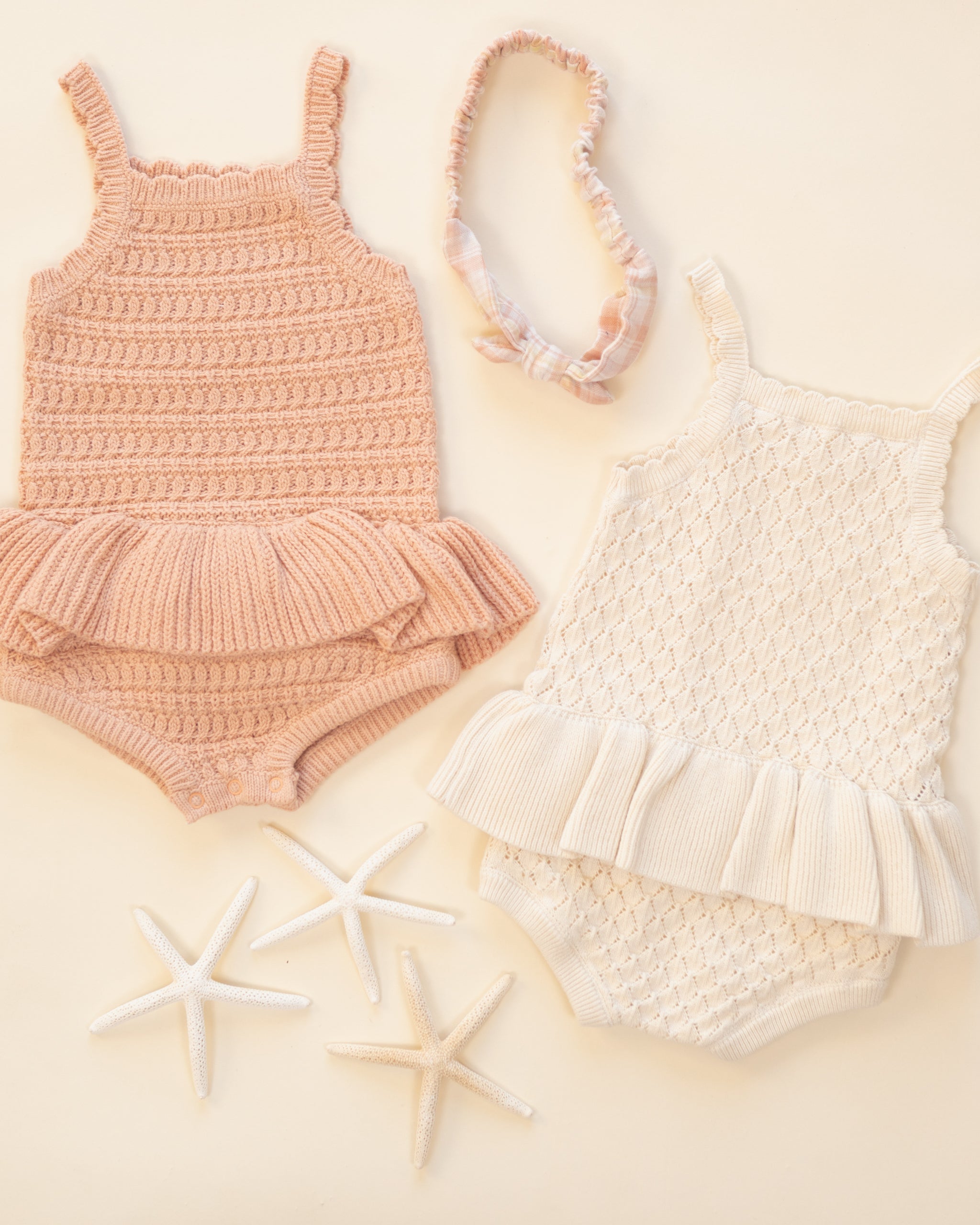 Baby Bow Headband Summer Plaid - Rylee + Cru | Kids Clothes | Trendy Baby Clothes | Modern Infant Outfits |