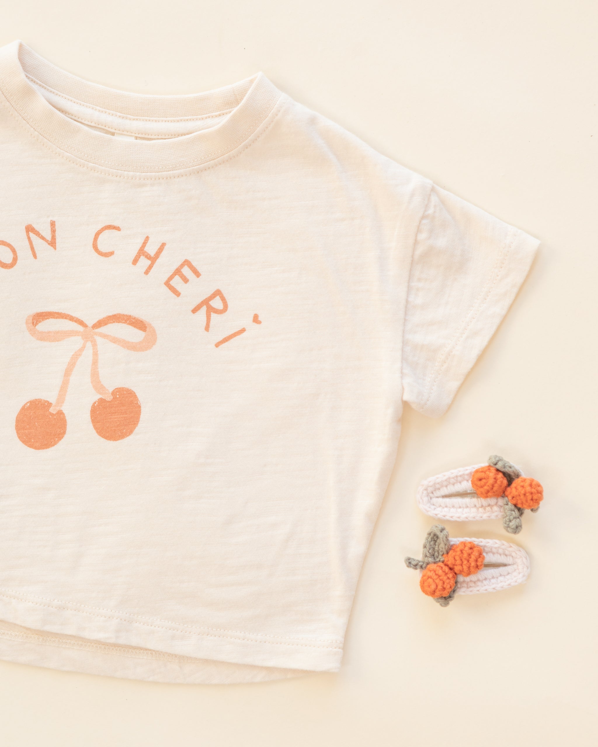Boxy Tee Mon Cheri - Rylee + Cru | Kids Clothes | Trendy Baby Clothes | Modern Infant Outfits |