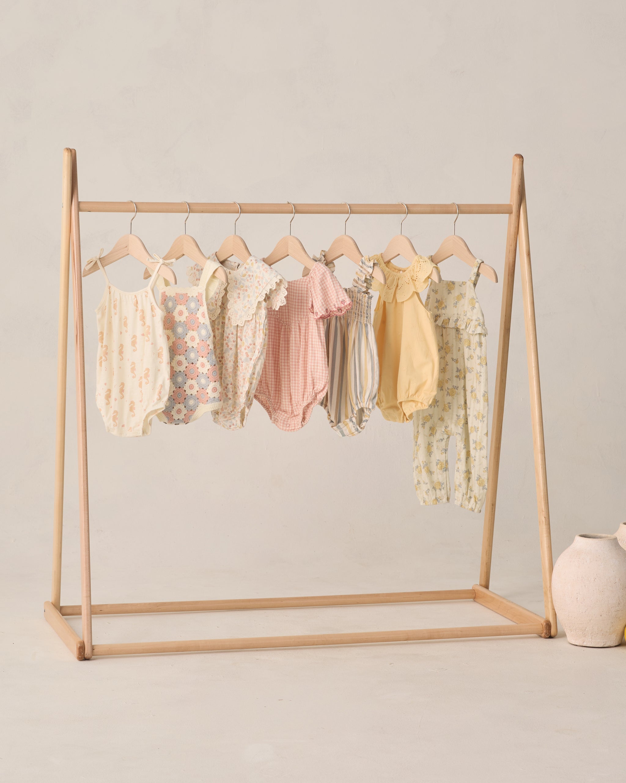 Myla Romper Lemon - Rylee + Cru | Kids Clothes | Trendy Baby Clothes | Modern Infant Outfits |