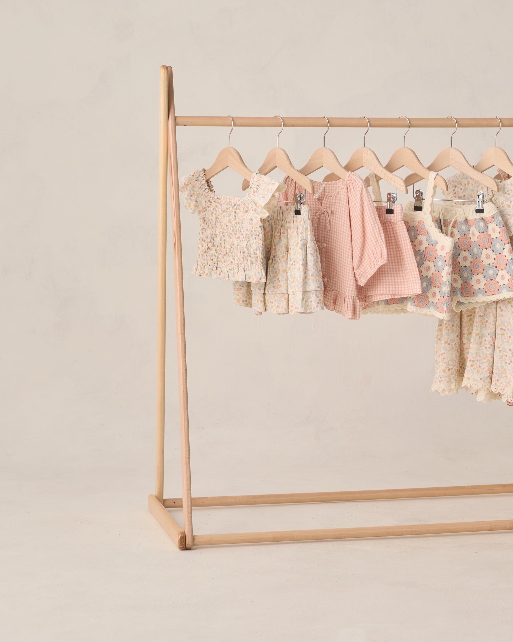 Zayla Top Summer Garden - Rylee + Cru | Kids Clothes | Trendy Baby Clothes | Modern Infant Outfits |